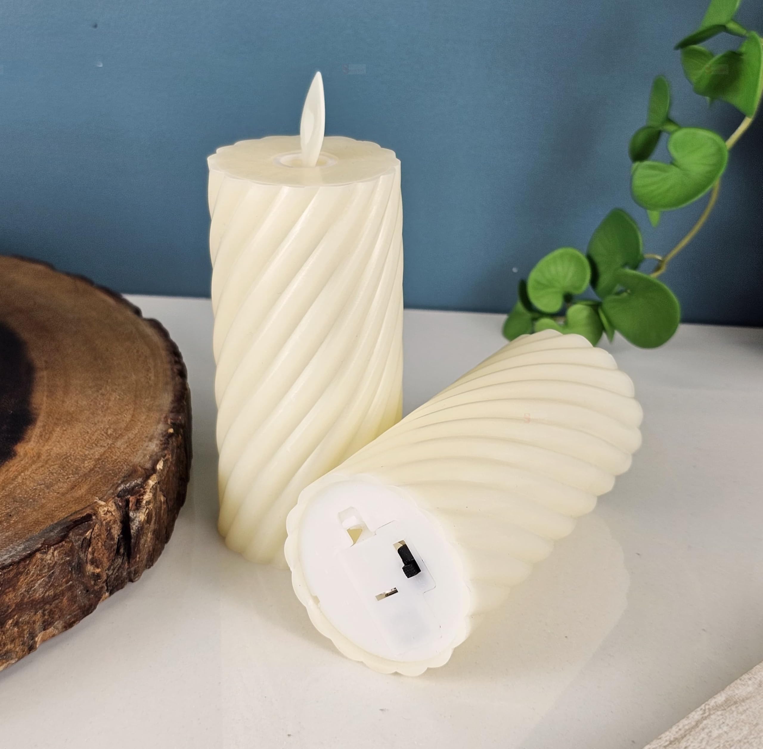 LED Tea Lights - Flameless Candles for Home Decor -4 LED Tea Lights - Flameless Candles for Home Decor -4