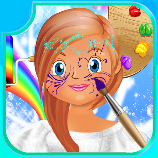 Face Paint Makeup Girls Makeover Game App on Amazon Appstore