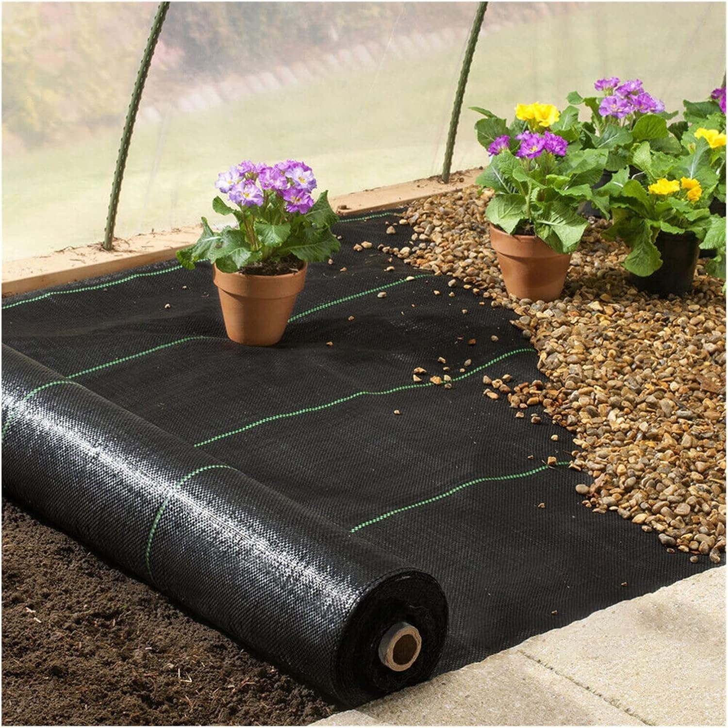 Weed Control Membrane Weed Barrier Fabric Water Permeable