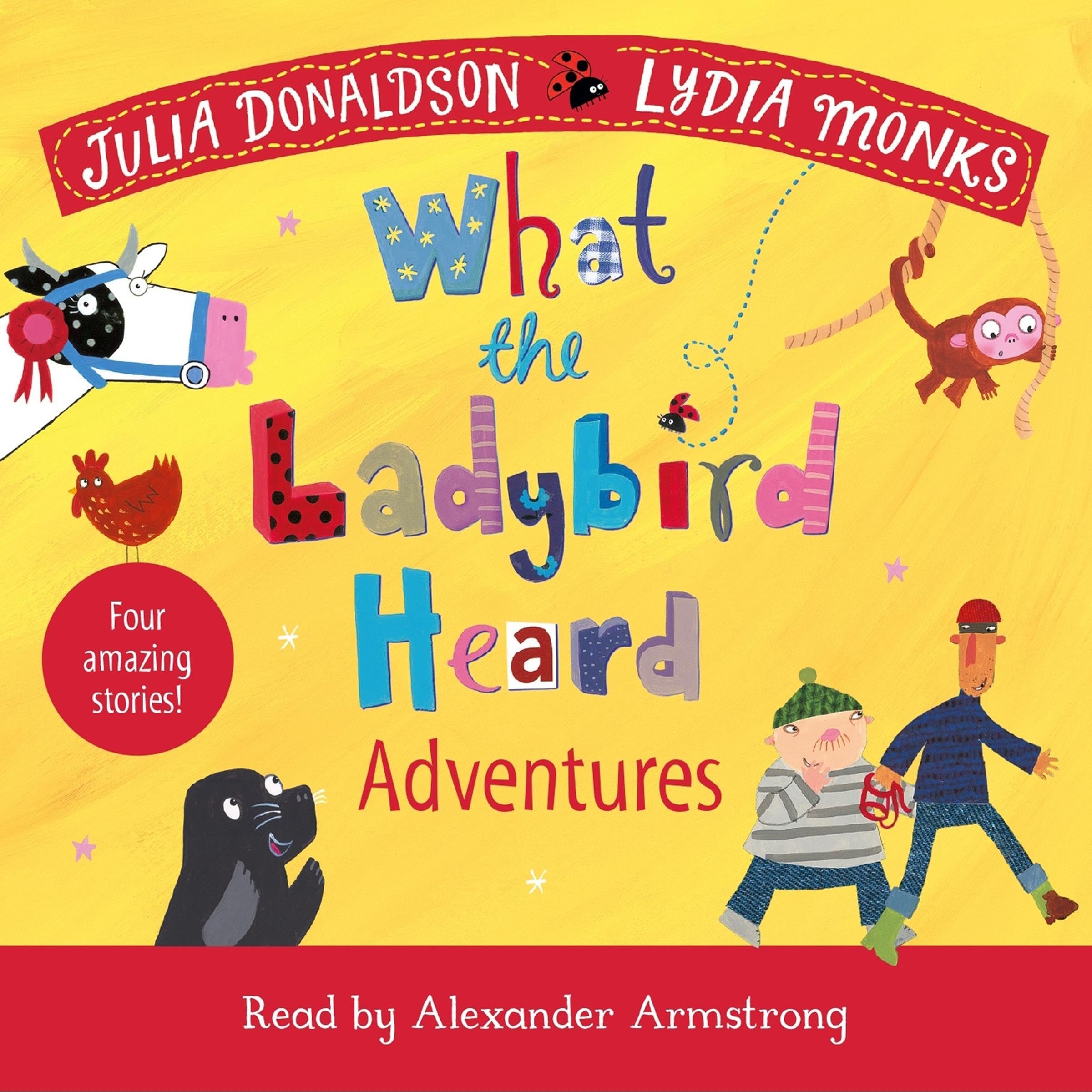 Cover art for What the Ladybird Heard Adventures