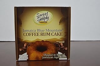 Sweet and Simply Jamaican Coffee Rum Cake 16oz