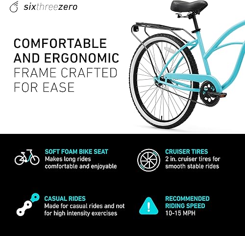 Miniatura 7 de sixthreezero Around The Block - Bicicleta de playa para mujer