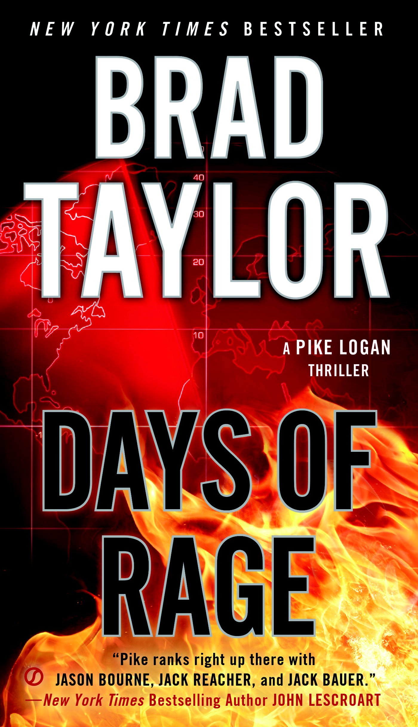 Days of Rage (Pike Logan Thriller Book 6)