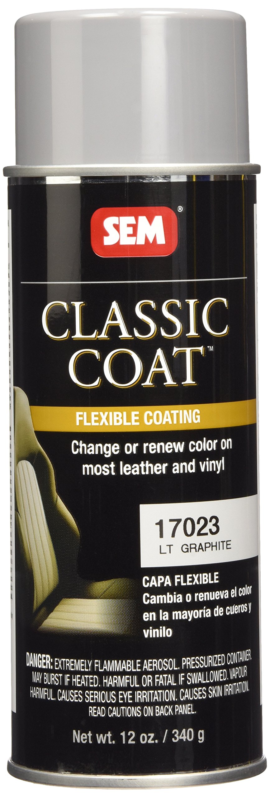 SEM 17023 Lite Graphite Classic Coat - 16 oz.