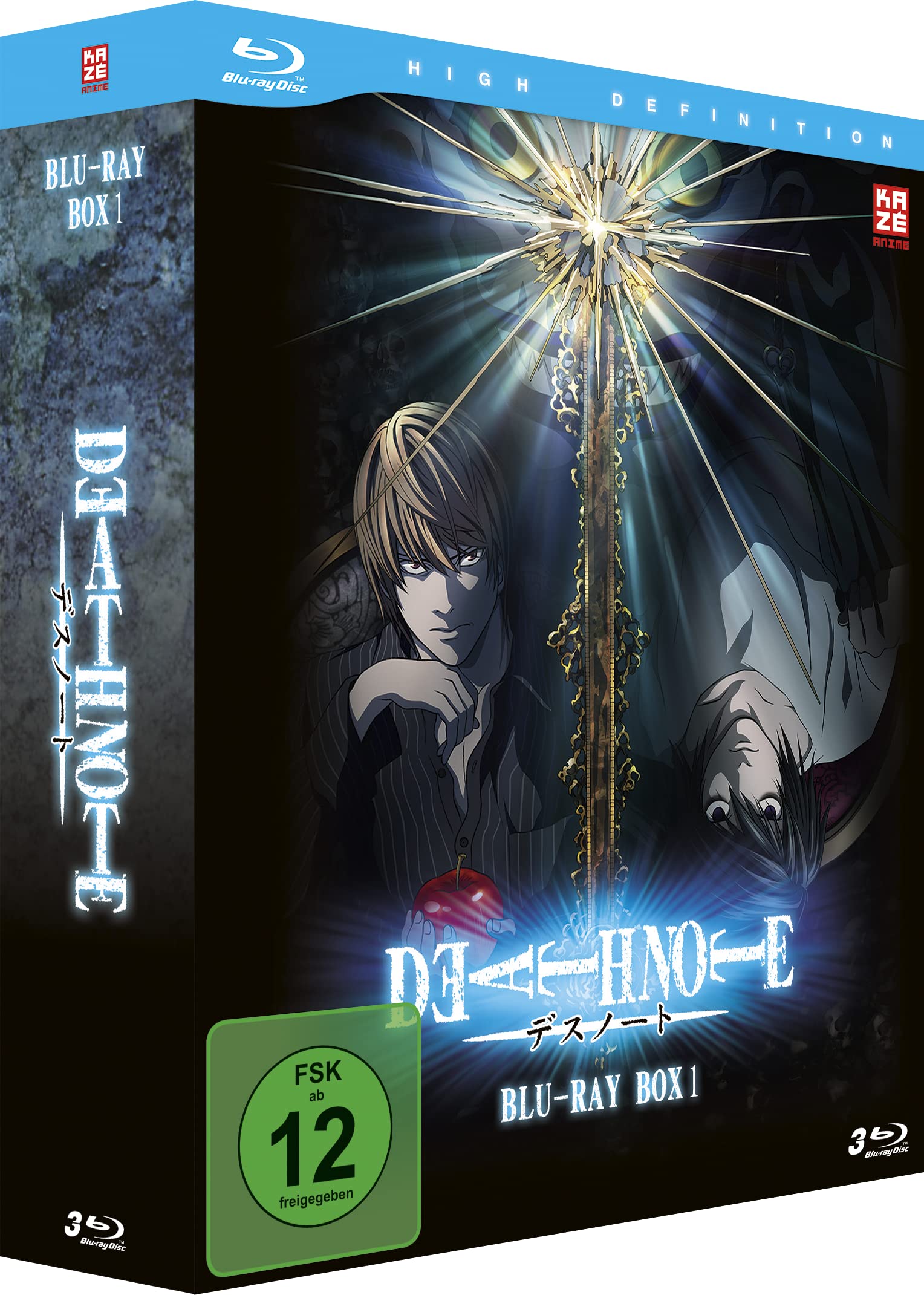 Amazon.co.jp | Death Note Box 1 (Episode 01-18) DVD・ブルーレイ