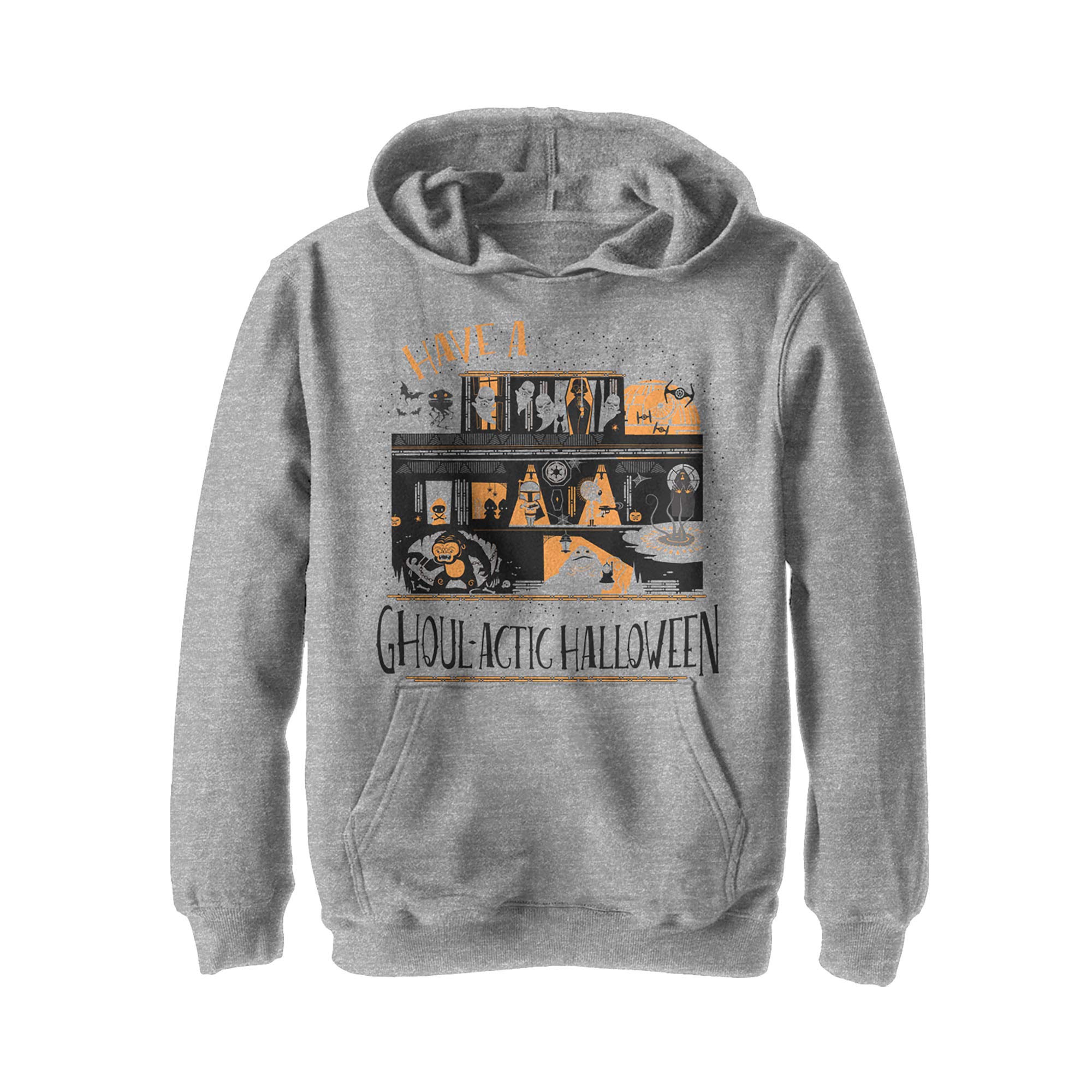 Sweat Star Wars ample ado XL résistant aux lavages Athletic Heather - 4