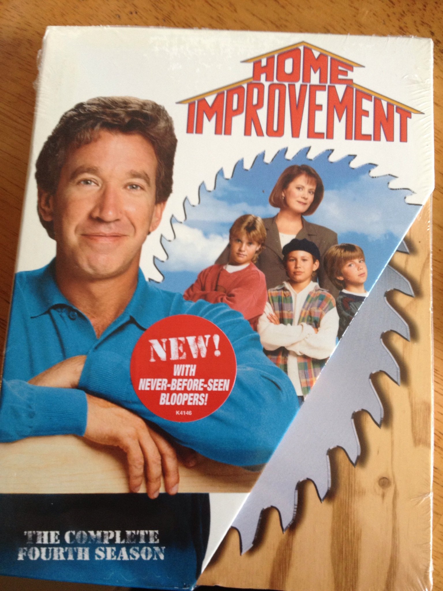 Home Improvement: The Complete Fourth Season [DVD]