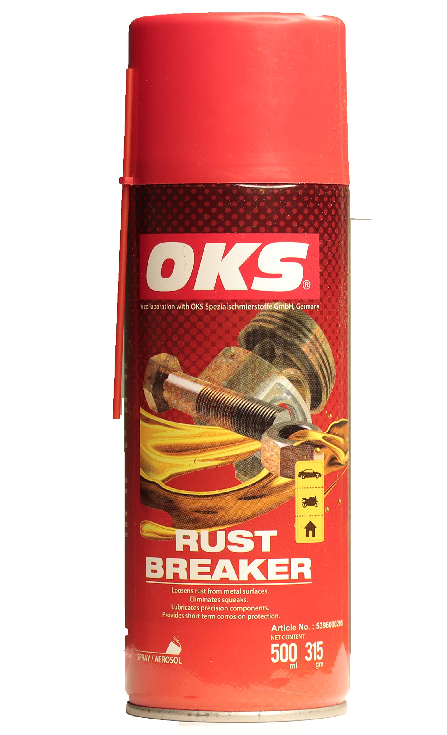 OKS German Rust Breaker/Rust Remover 500ml