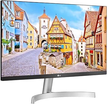 LG Electronics 60 cm/24 inches Full HD IPS 1920 x 1080 Pixels LCD