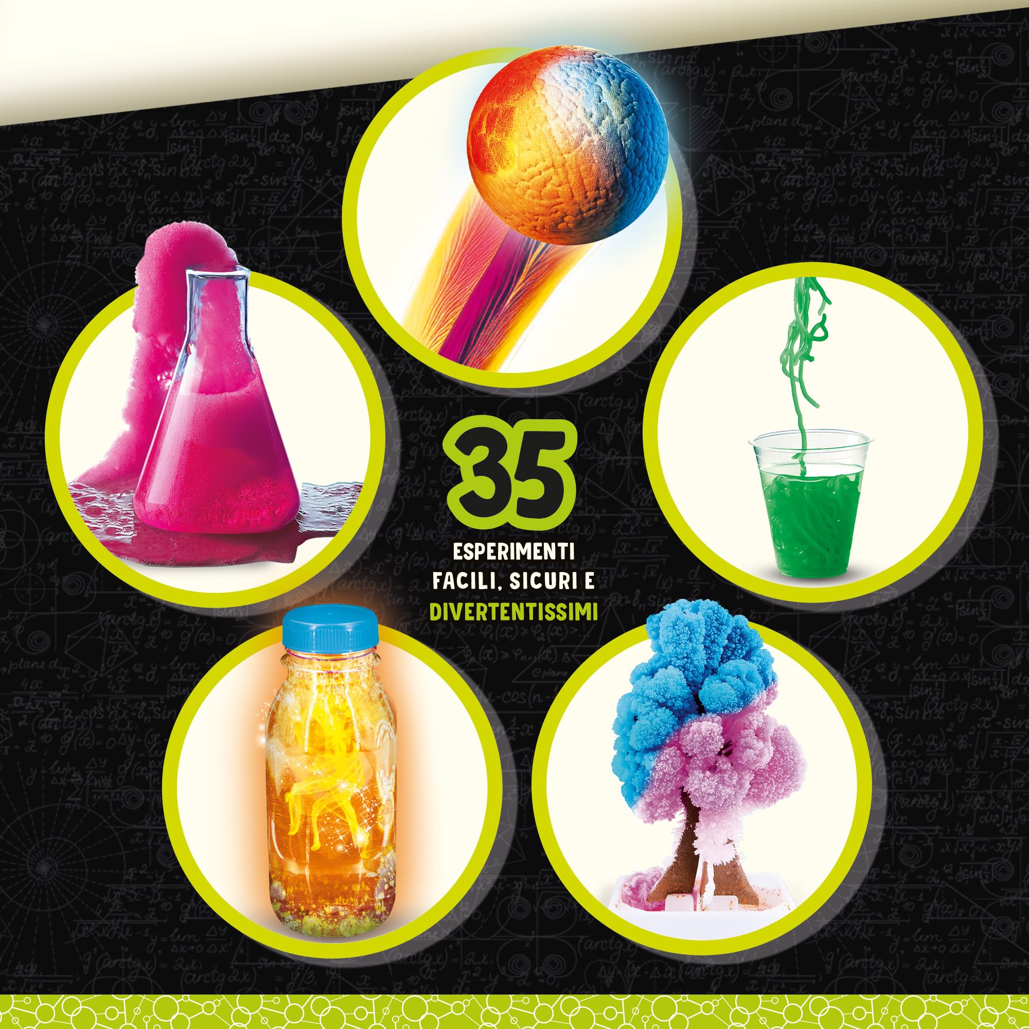 Lisciani Giochi I'm A Genius Laboratorio Super REAZIONI