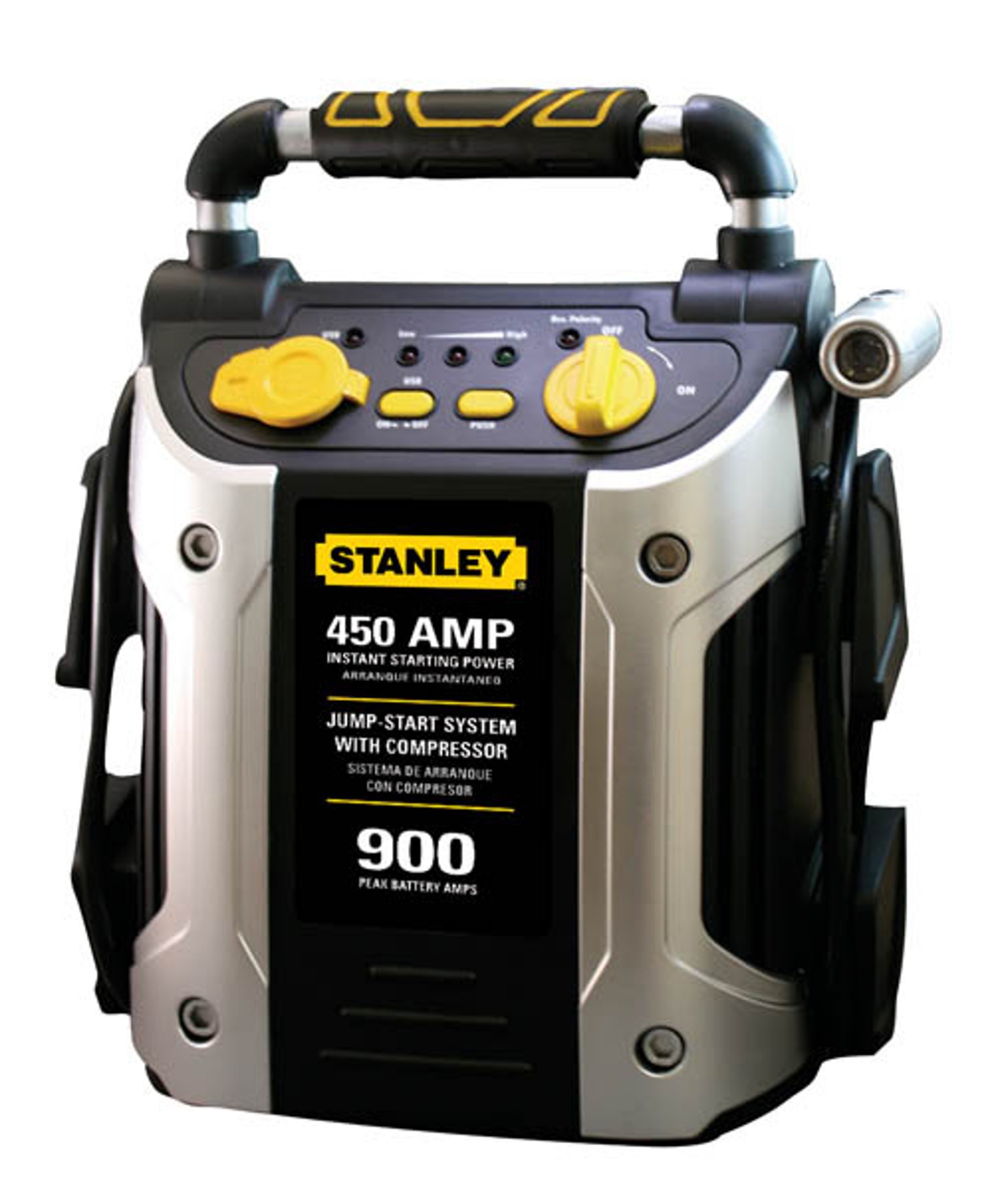 STANLEY J45C09 450 Amp Jumper with Compressor Jeep Wrangler Forum