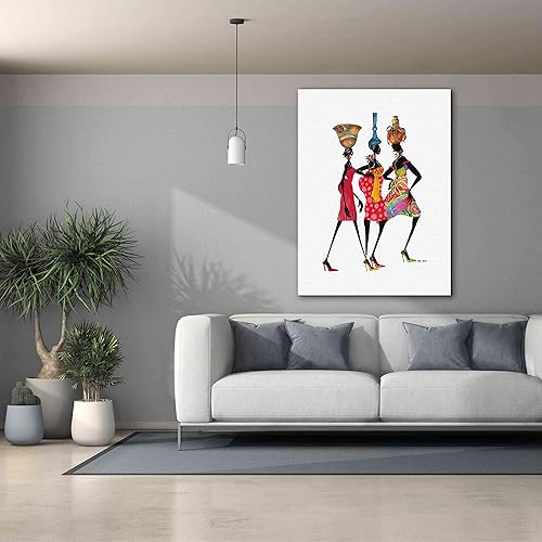 Vista 24 de Epic Graffiti 'to Market' de Shan Kelly - Lienzo decorativo para pared, 26 x 30 pulgadas