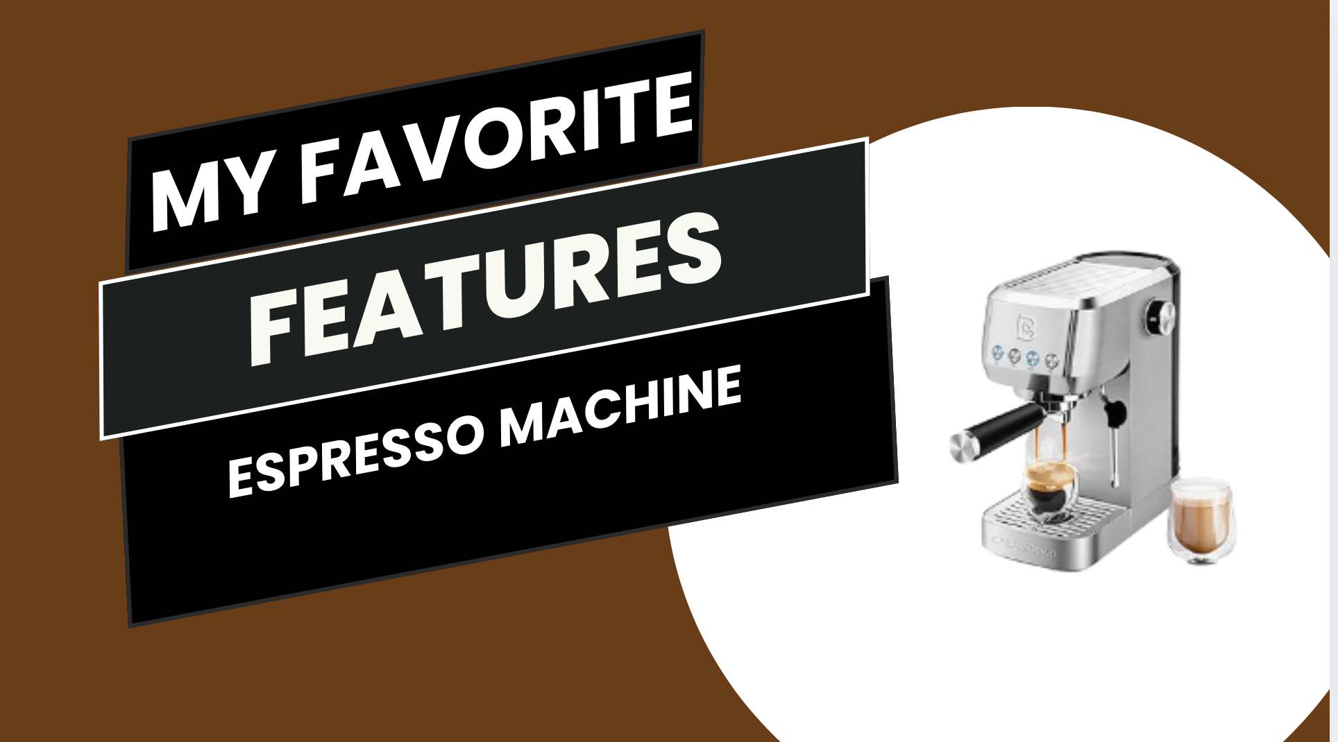 Watch Simple to Use, Heats up Fast & Compact - Espresso Machine! on ...