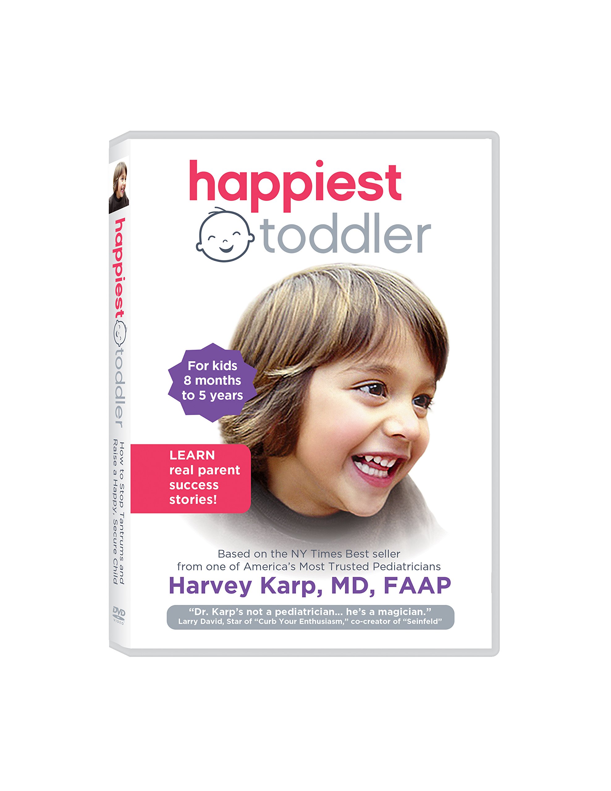 The Happiest Toddler on the Block, Vol. 1 Dr. Harvey Karp and Nina Montee