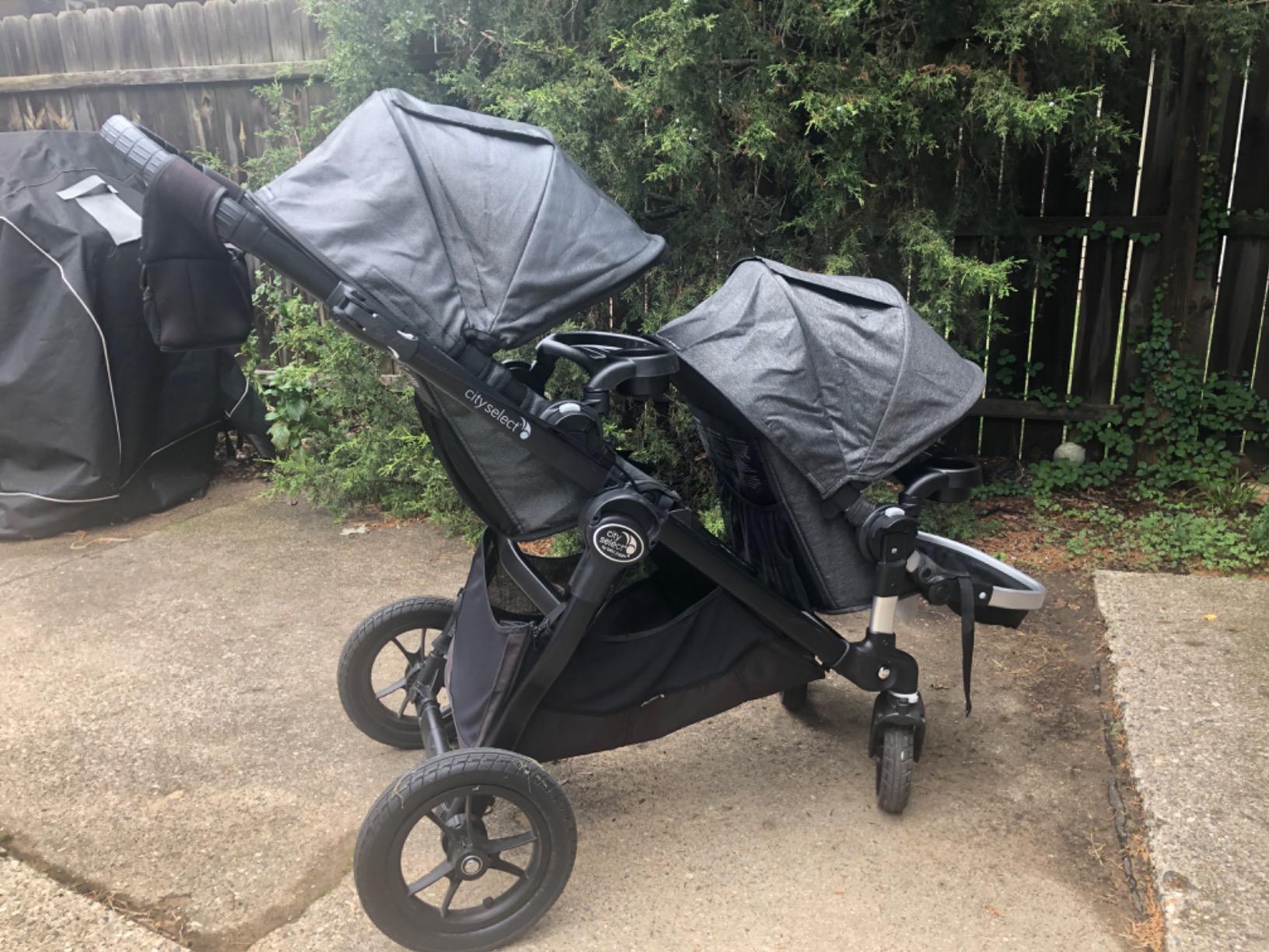 Baby Jogger Second Seat Kit for City Select Stroller, Jet