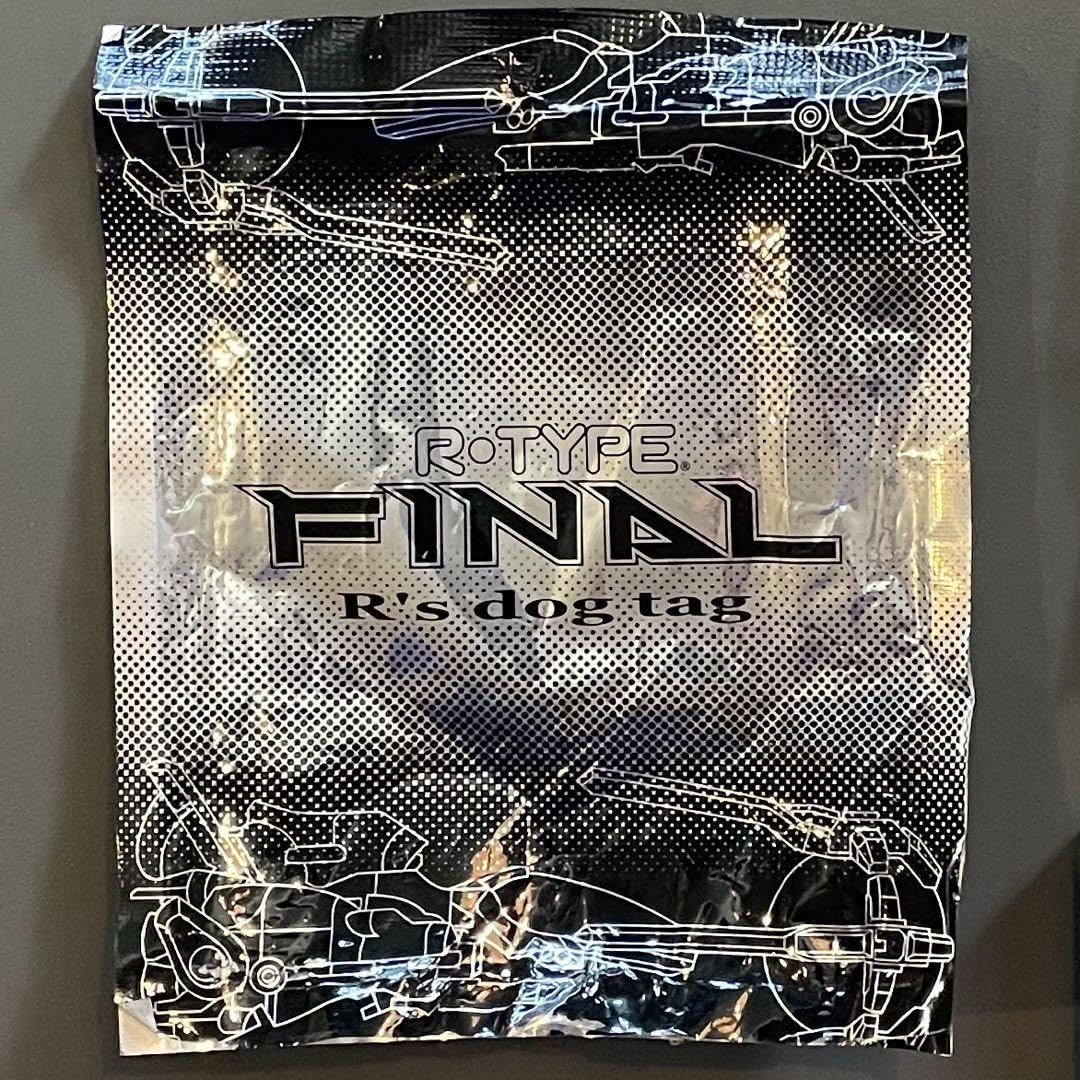 Amazon.co.jp: R-TYPE FINAL 特典 ドッグタグ R-9F : ペット用品