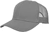 Gelante Mesh Trucker Baseball Cap Snapback Hat Structured Front Panel