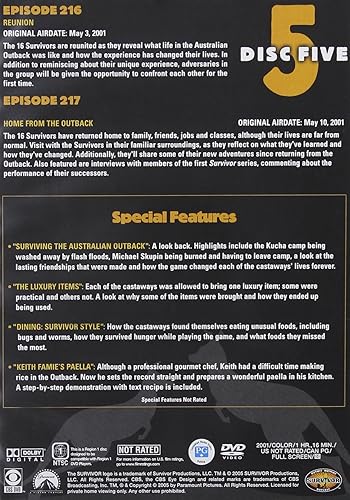 Miniatura 12 de Survivor - The Australian Outback Season 2