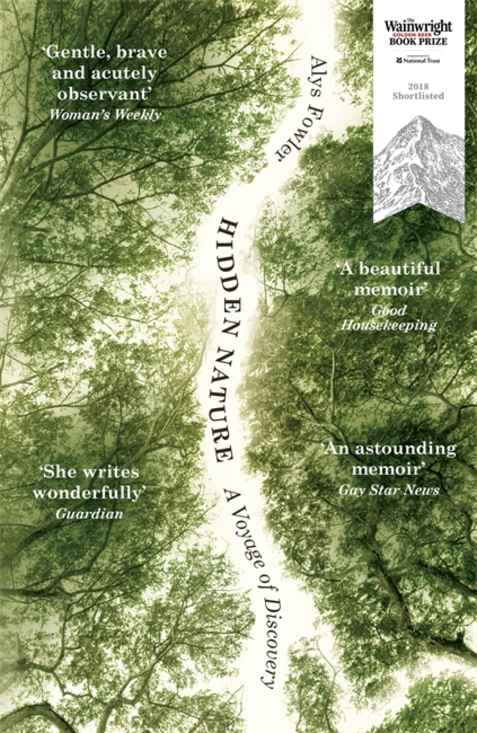 Hidden Nature: A powerful memoir of exploration and self-discovery