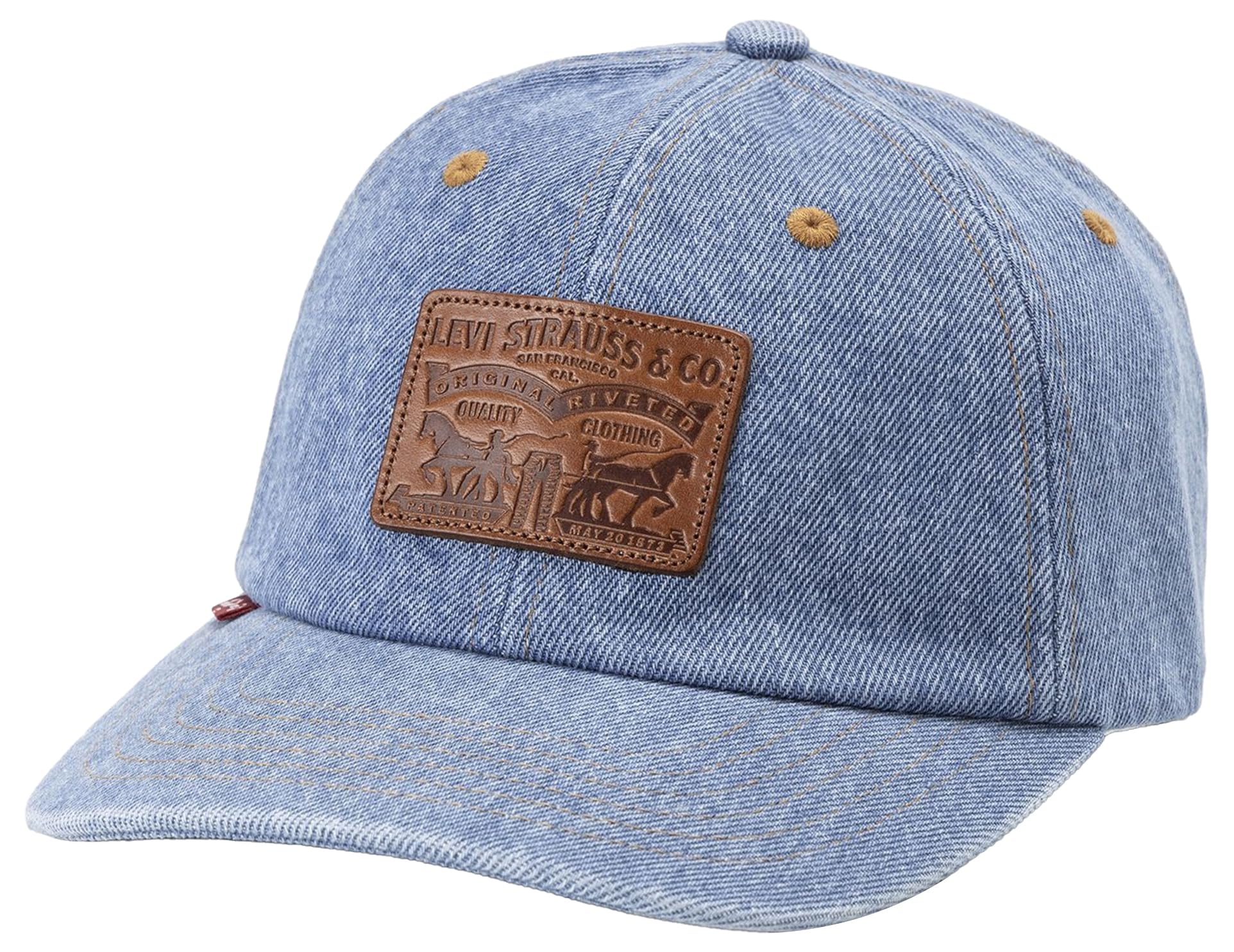 Levi's Men's Relaxed Dad Heritage Cap