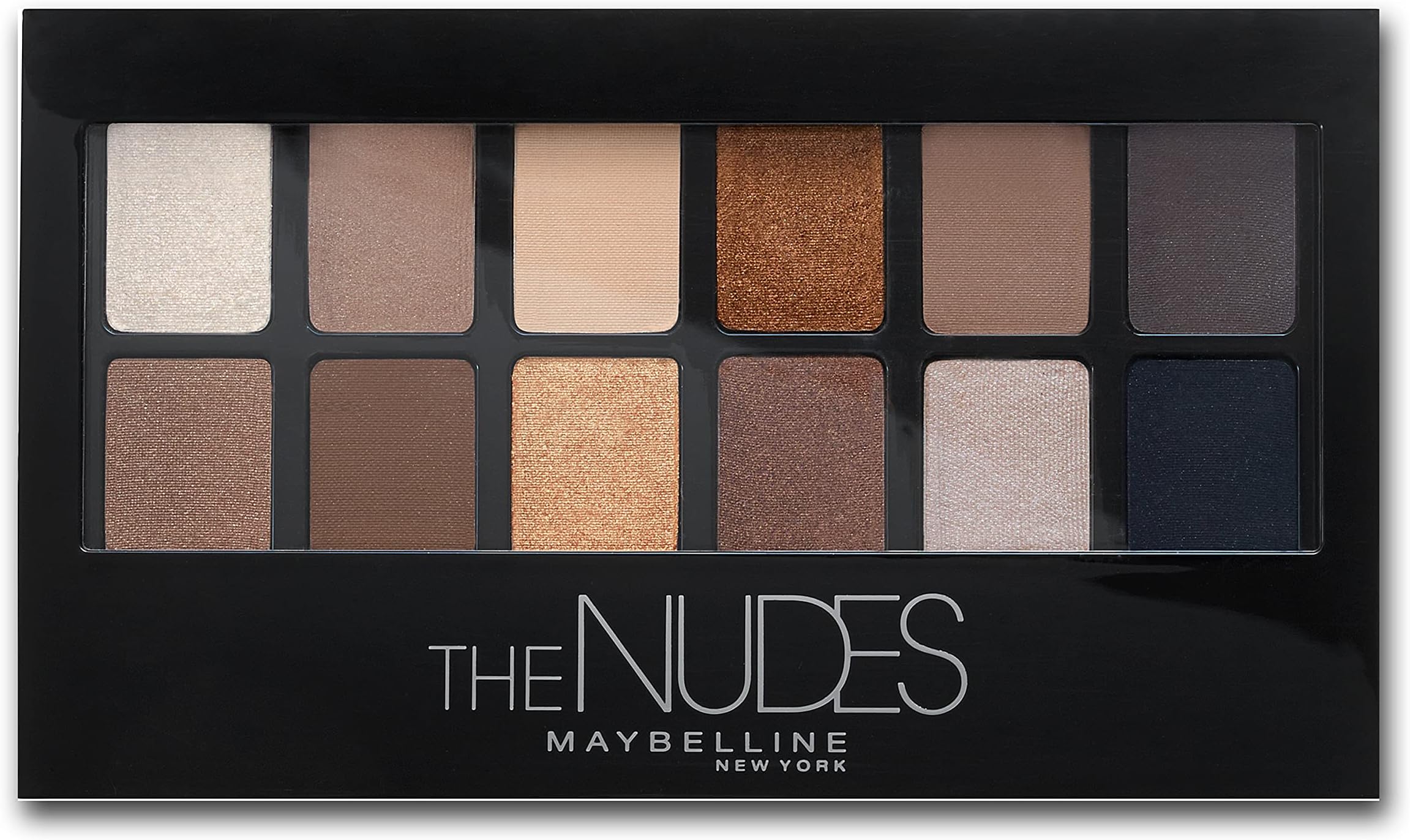 New York The Nudes Eyeshadow Palette