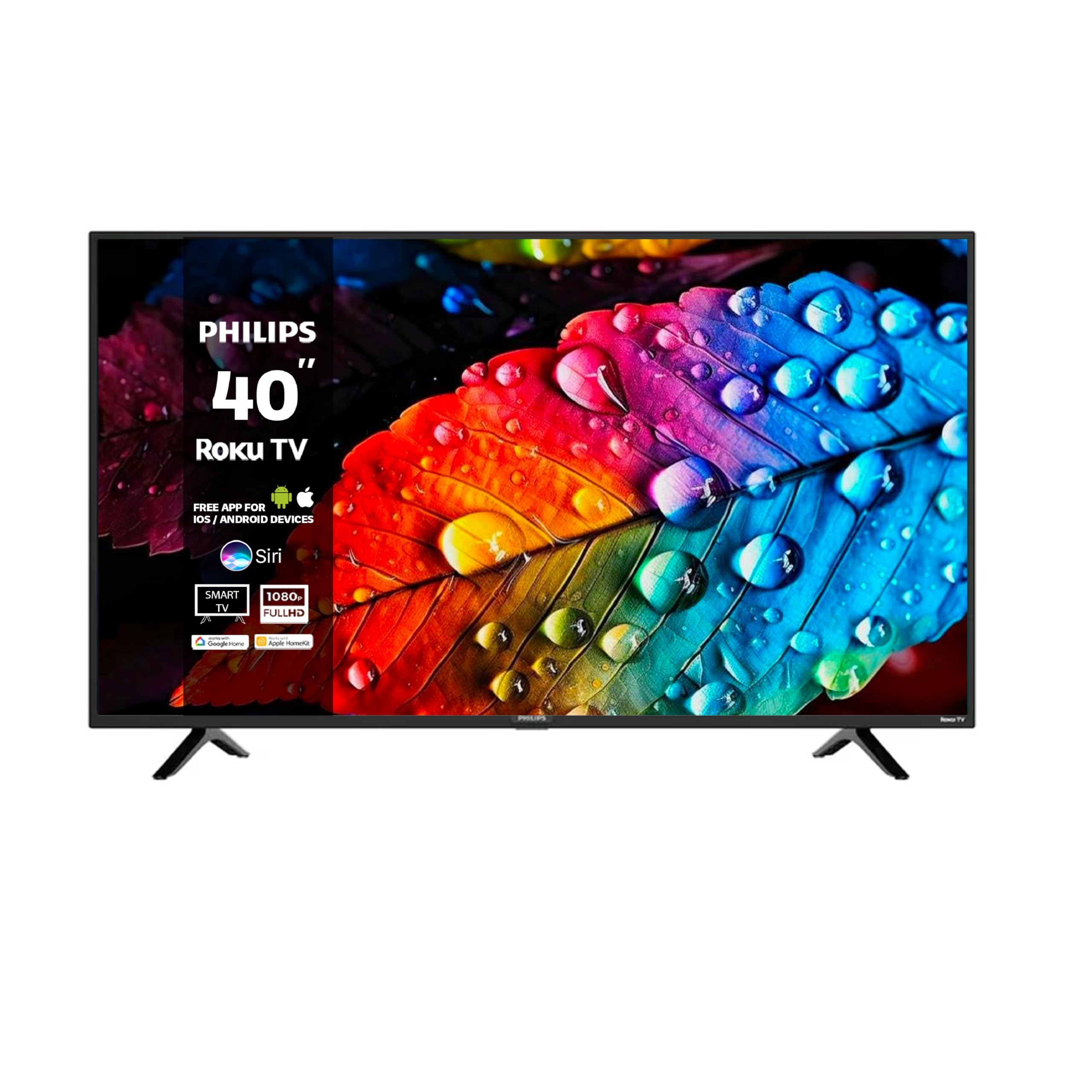 Amazon.com: PHILIPS 40-Inch LED-LCD FHD 1080p Smart TV Works with