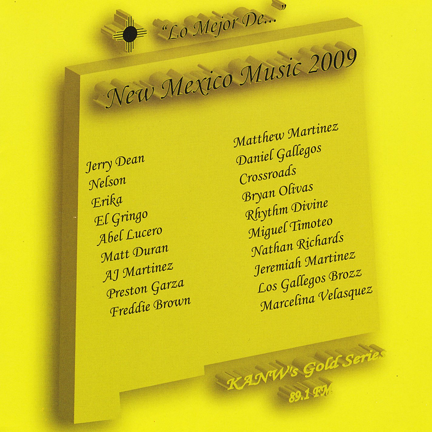 Various Artists New Mexico Music 2009 / Various Music