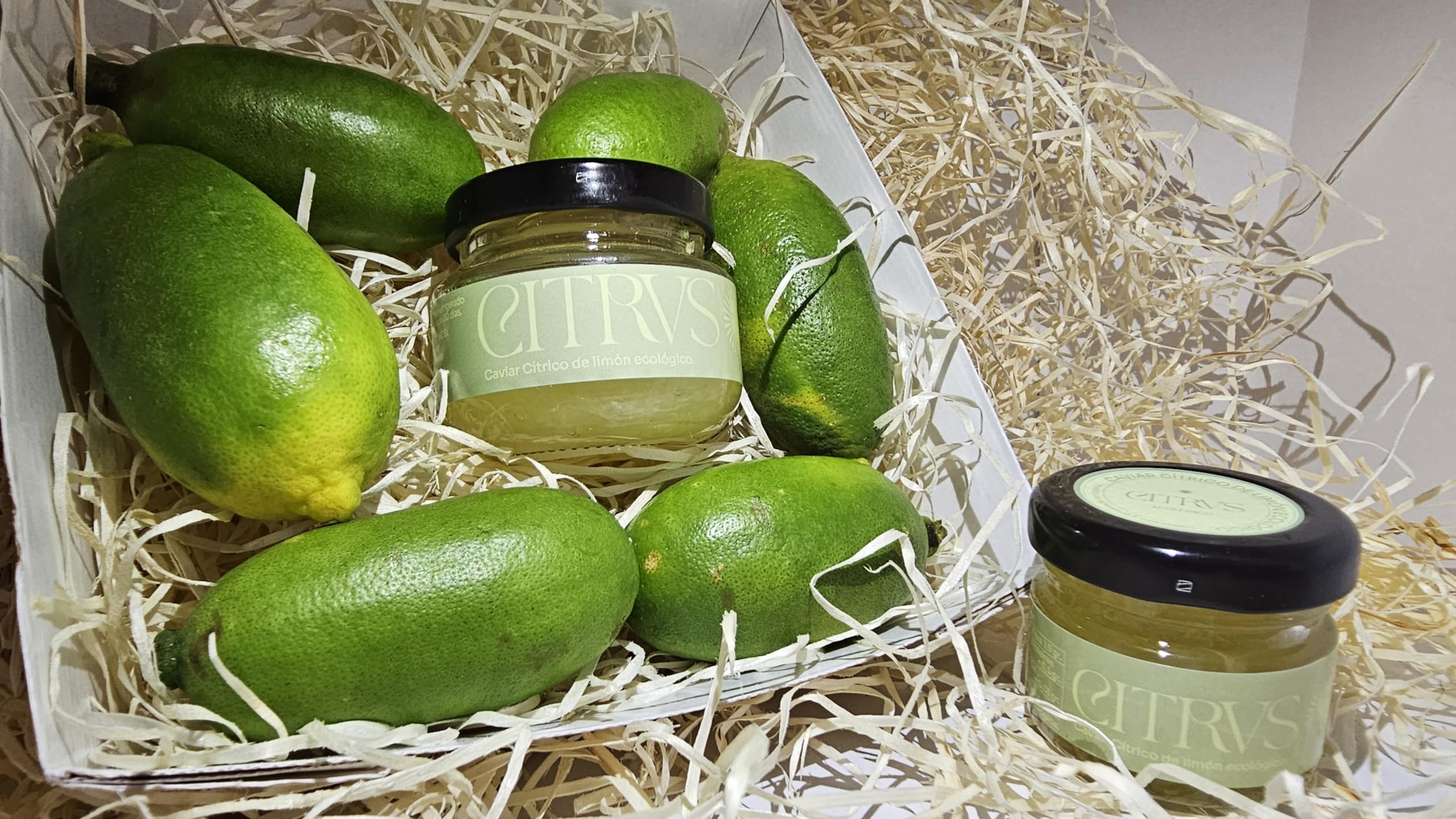 Caviar cítrico ecológico - Estuche gourmet. Ideal para regalar - CITRVS