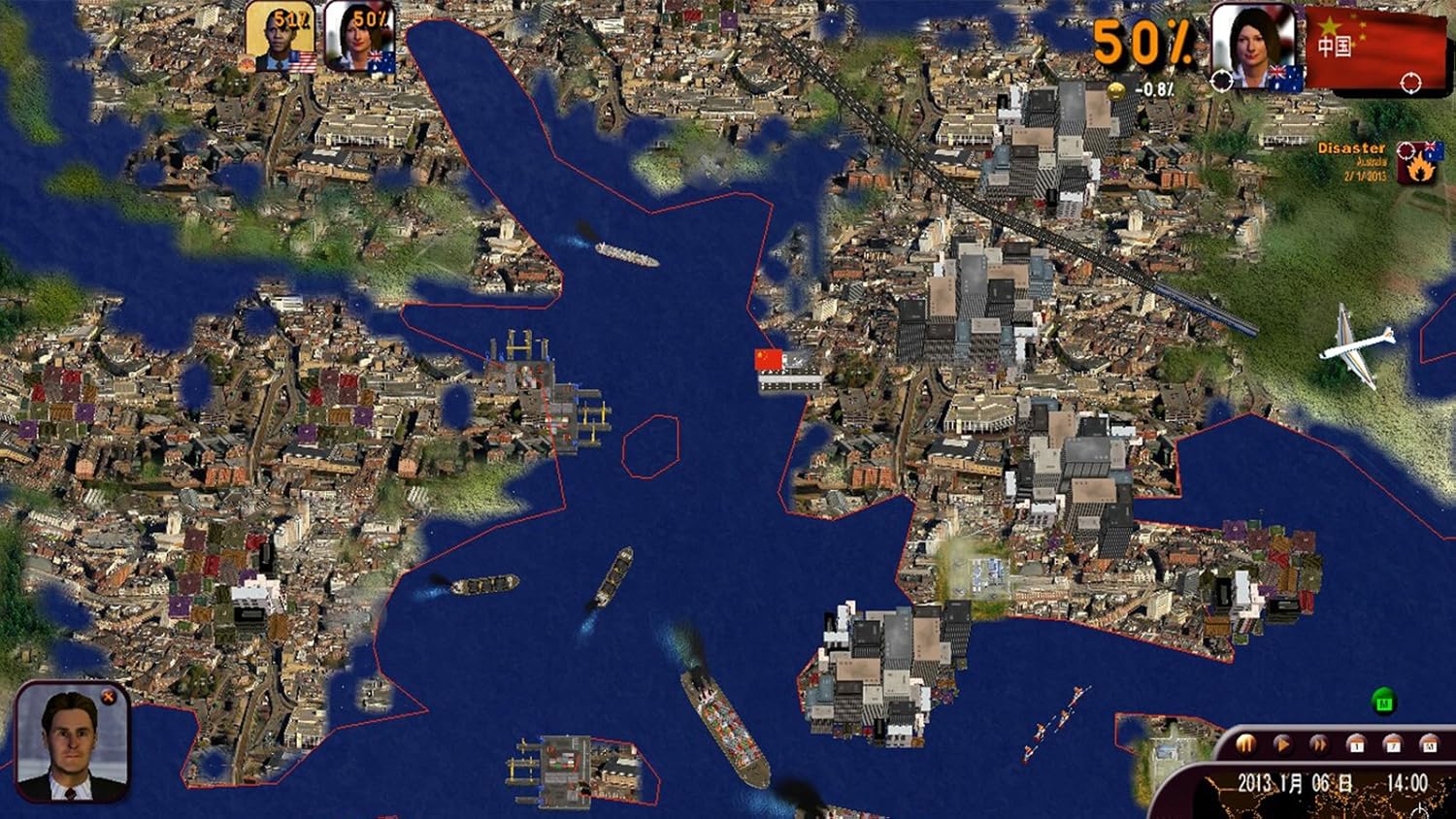 Amazon Co Jp ジオポリティカル シミュレータ3 マスターズ オブ ザ ワールド ダウンロード Pcソフト