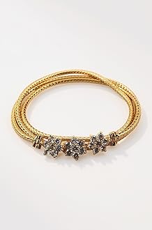 CUTE GOLD One Gram Micro Gold Plated Traditional Designer AD Stone Mugappu Chain for Women & Girls