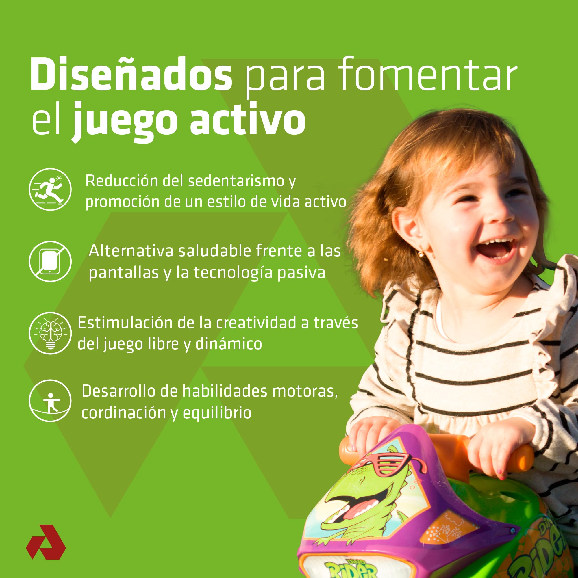 Correpasillos Bebe 1 Año 2 Años 3 Años - Moto Correpasillos para Bebe Twin Dessert Racing Negra - Moto Juguete Niña y Niño - Ruedas Anchas- Estable Ligera Ergonómica - Transporte Fácil - INJUSA — view 2