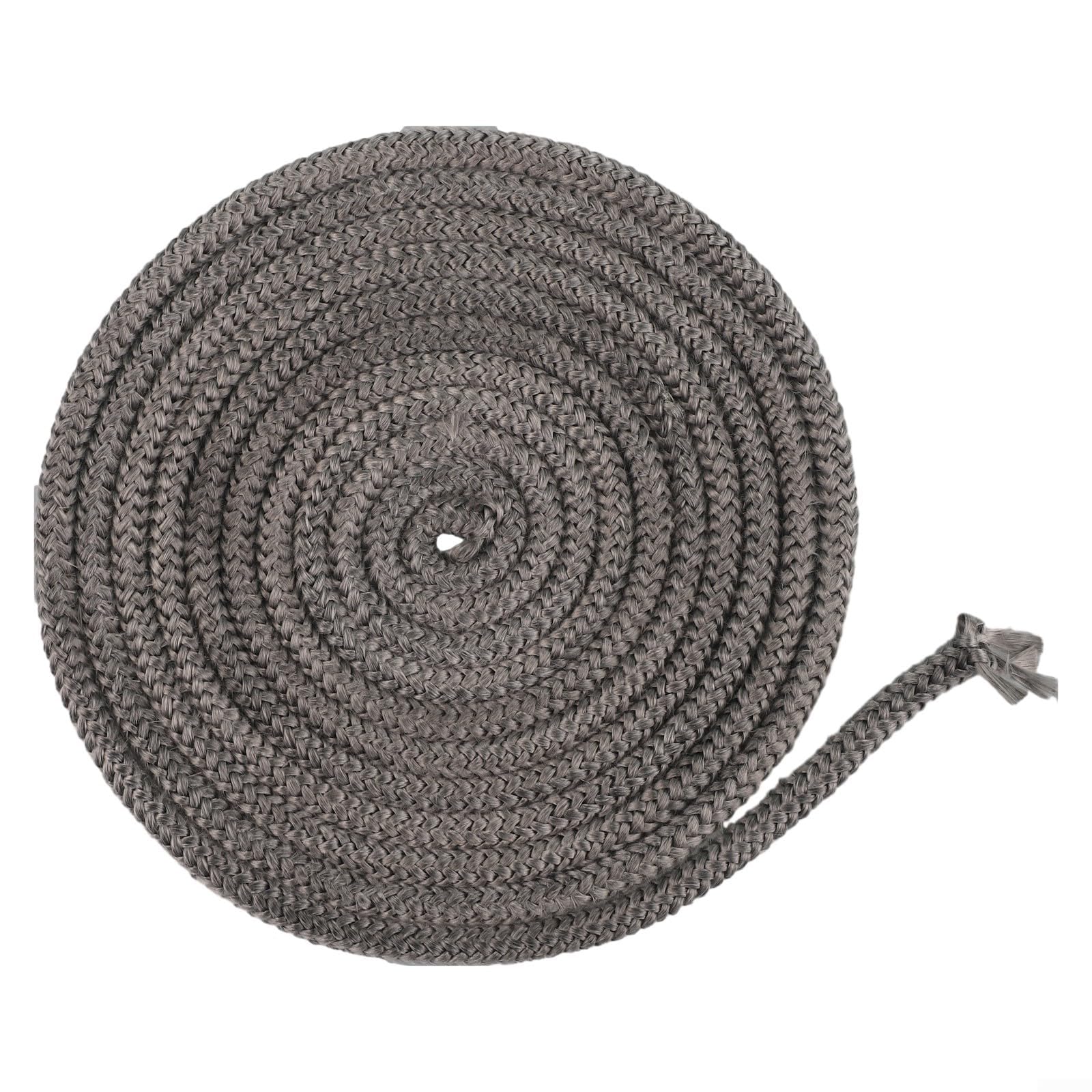 Guarnizione in fibra di vetro da 3 m, per porta della stufa, 9 mm, per stufe, camini, bruciatori a legna, vetro
