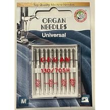 20 piece Universal Organ Brother Sewing Machine Needles 15x1 130/705H Mix 10 12 14 16