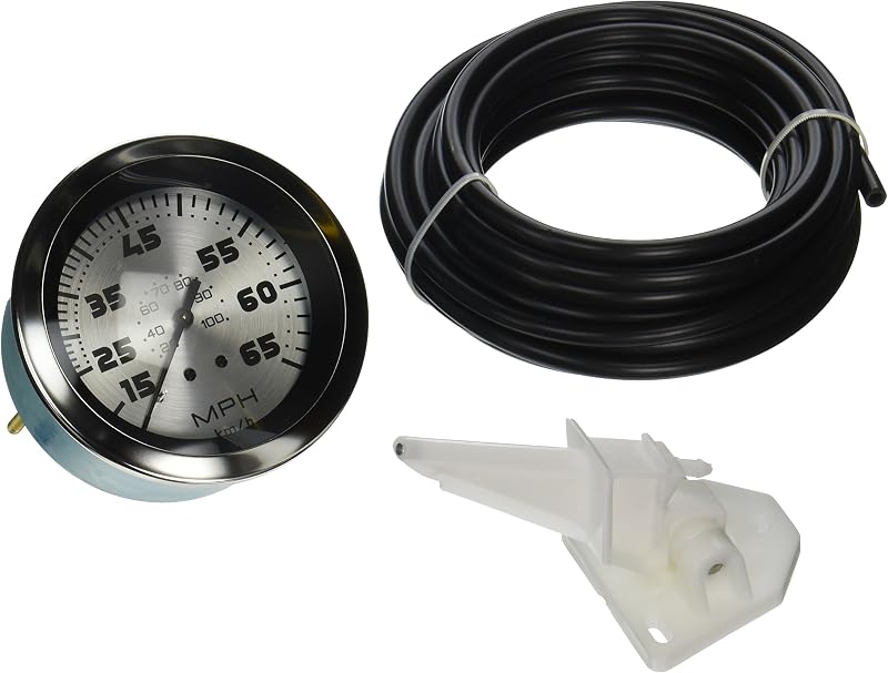 Kit de velocímetro Sierra Sterling de 7,62 cm, escala de 105 km/h (65 mph) – 1 unidade
