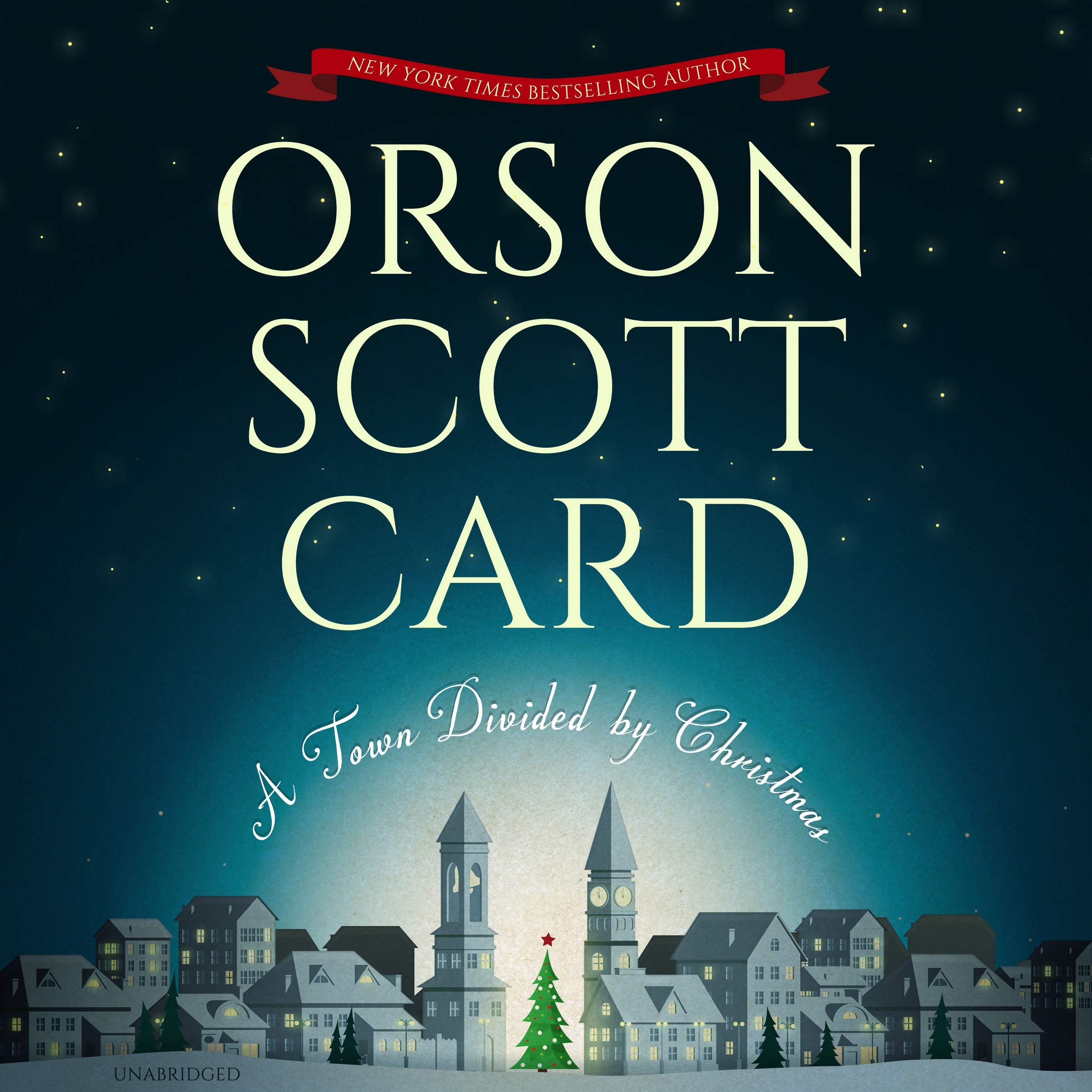 Amazon.com: A Town Divided by Christmas: 9781538553015: Orson Scott Card:  Books
