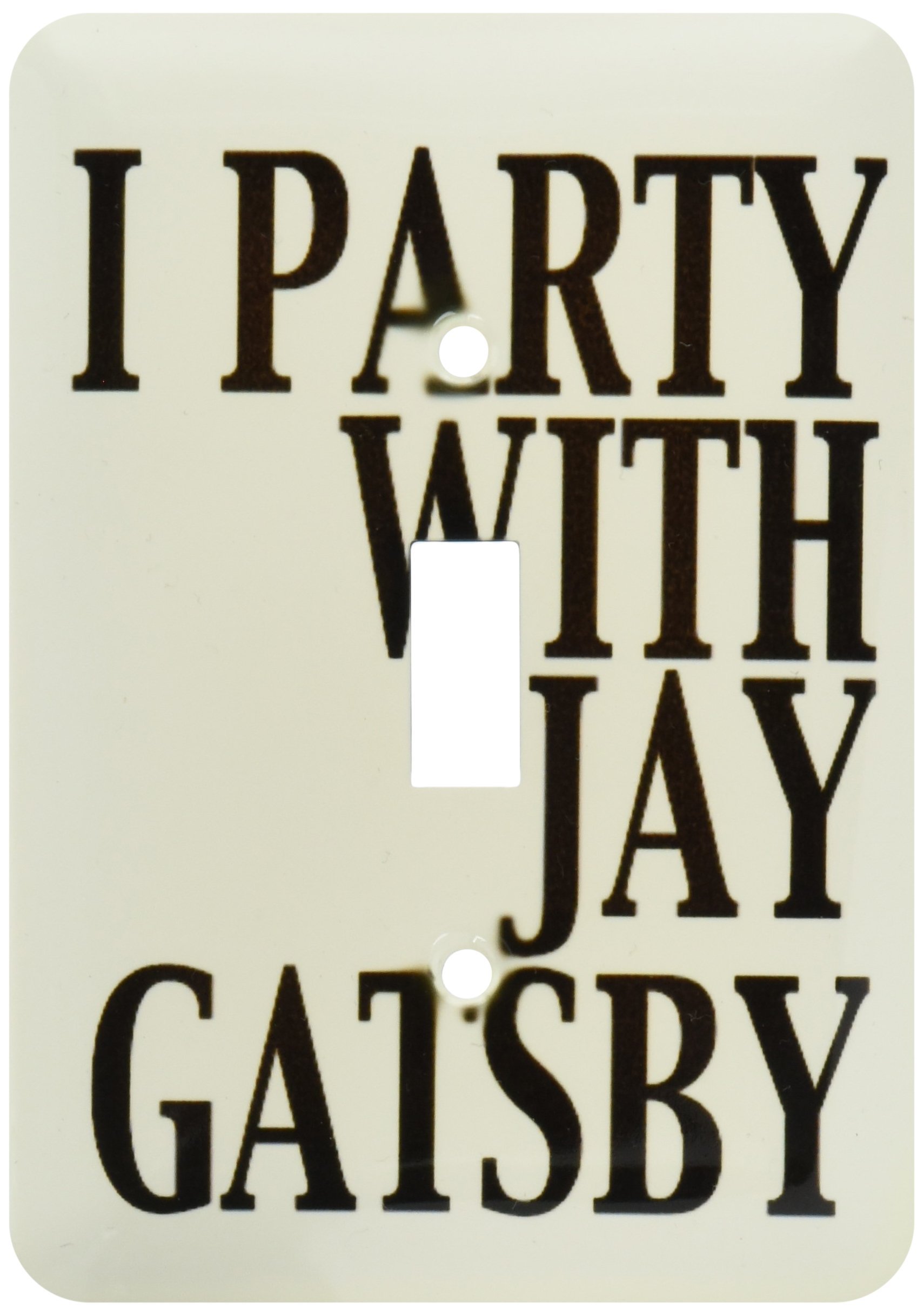 Interrupteur à bascule simple pour remplacer un interrupteur blanc terne par un style Gatsby