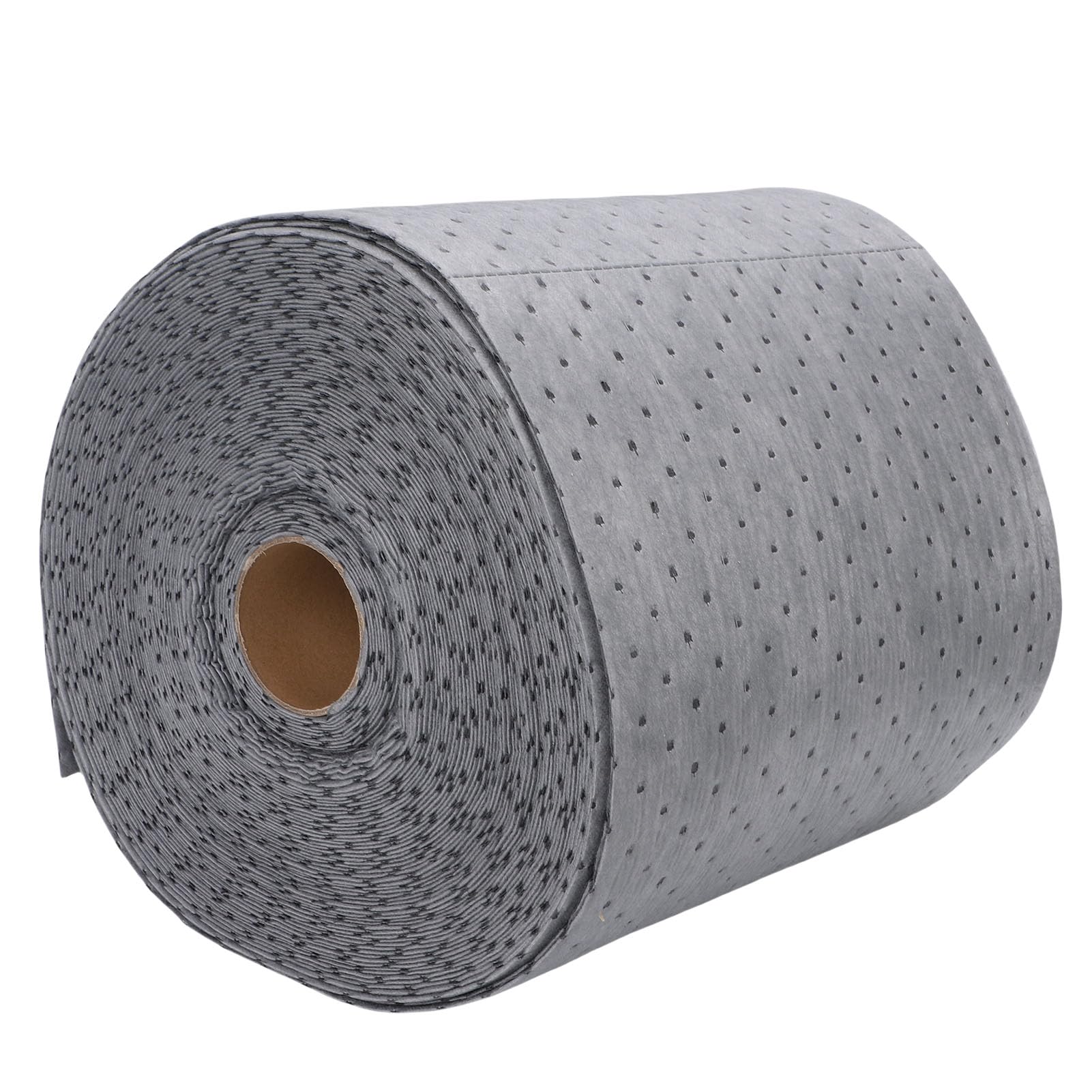 Yctze Almohadilla de Aceite Absorbente, Rollo de Tapete de Mantenimiento de Aceite, Rollo Absorbente Universal Resistente para Tareas Profesionales, Aceites y Otros Líquidos, Protege la Superficie del