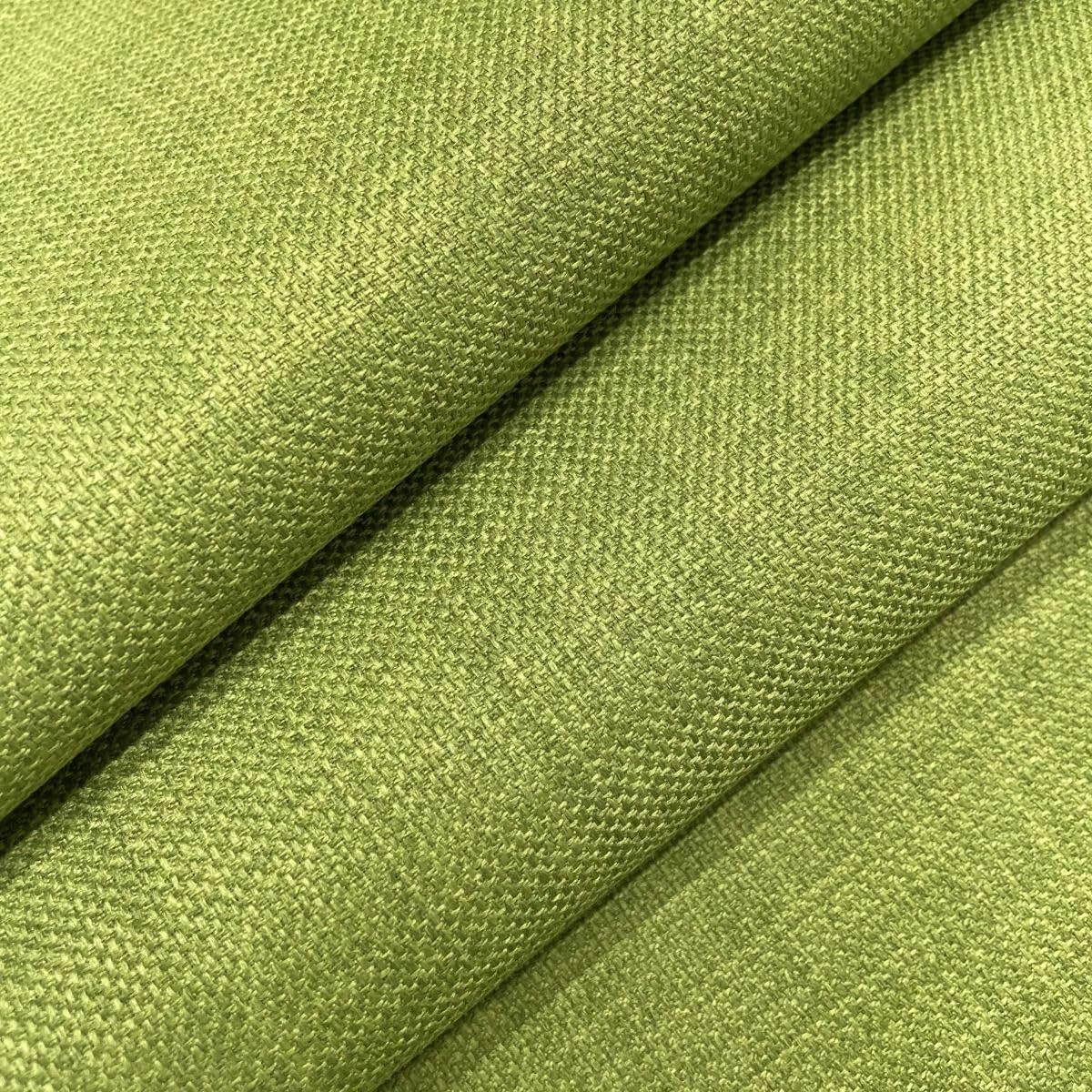 I Want Fabric Lime Green Linen Look Designer Soft Plain Curtain Cushion Sofa Upholstery Fabric Material Sold By The Metre