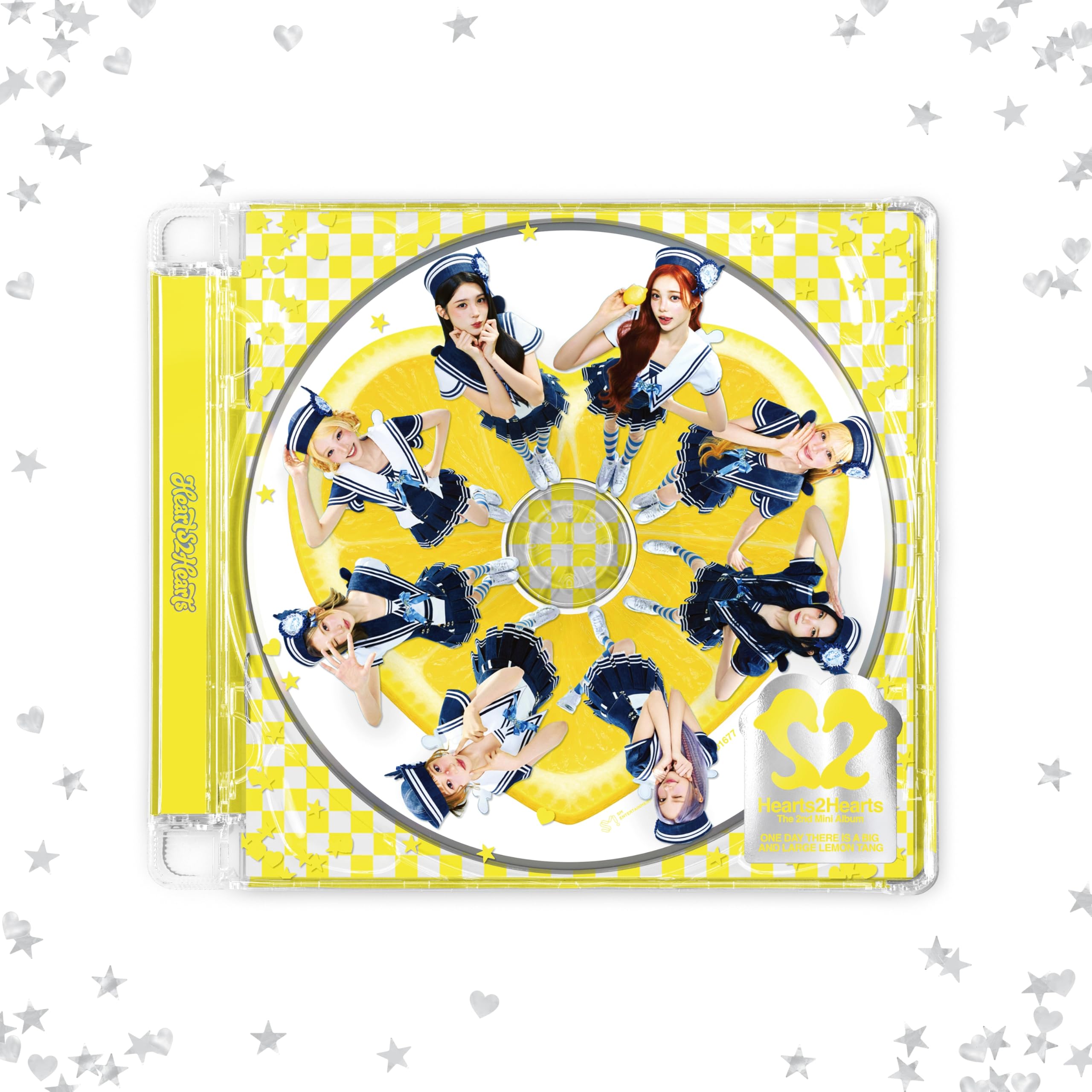 Amazon.co.jp: Hearts2Hearts 2nd Mini Album [Lemon Tang] (Jewel