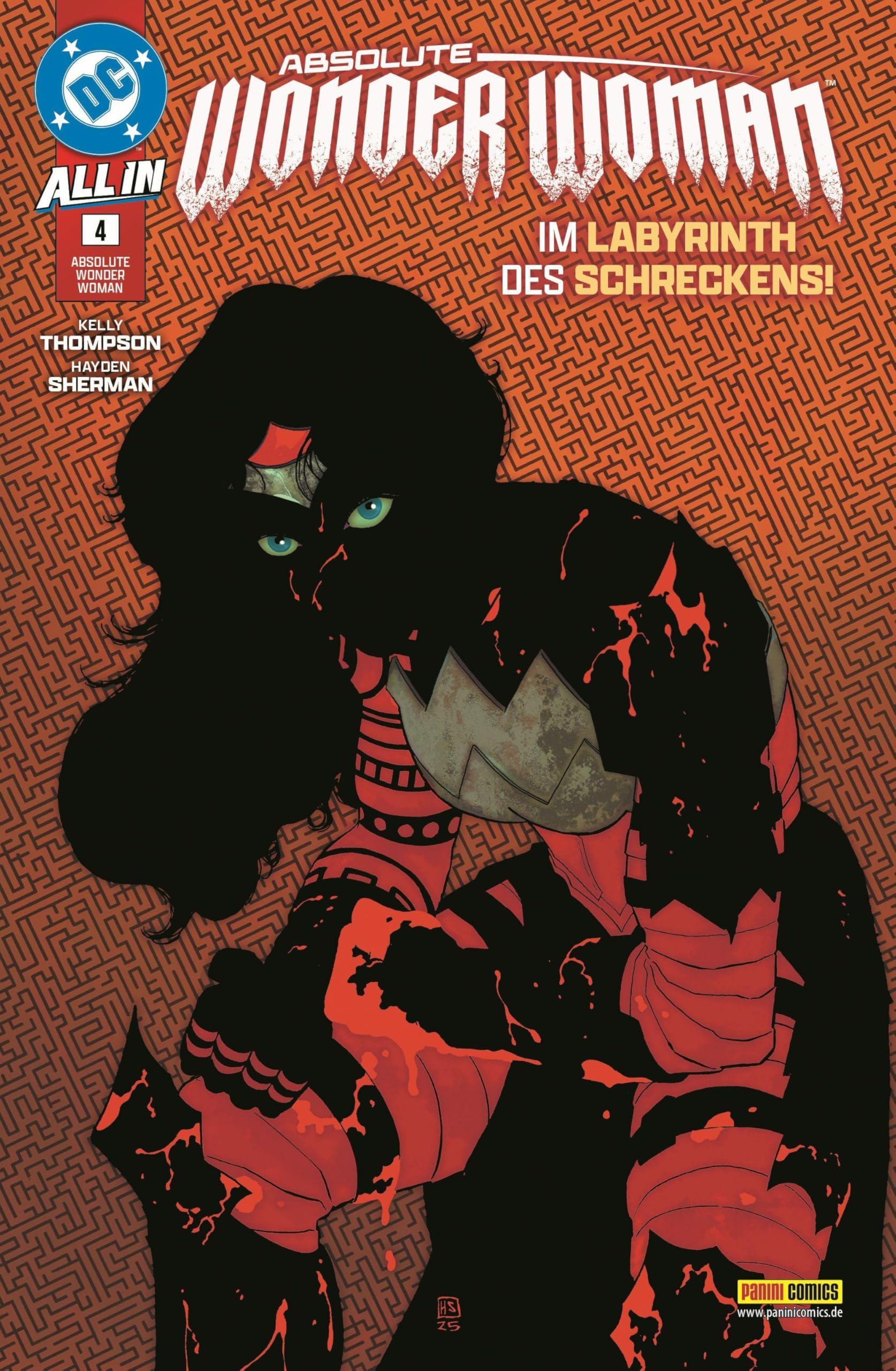 Absolute Wonder Woman: Bd. 4 : Sherman, Hayden, Thompson, Kelly