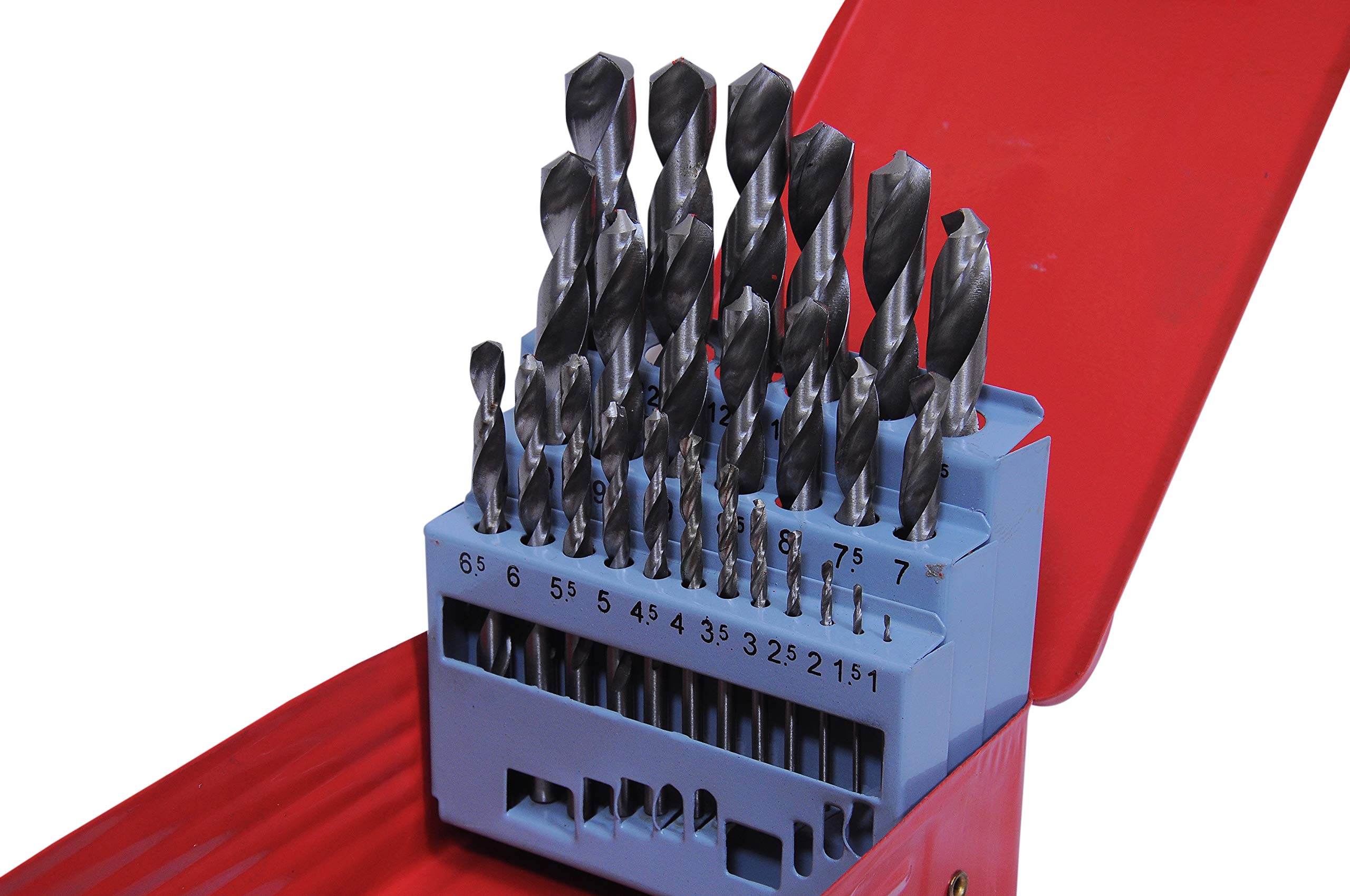 Jon Bhandari Tools25pc Premium HSS Drill Bit Set Heavy Duty