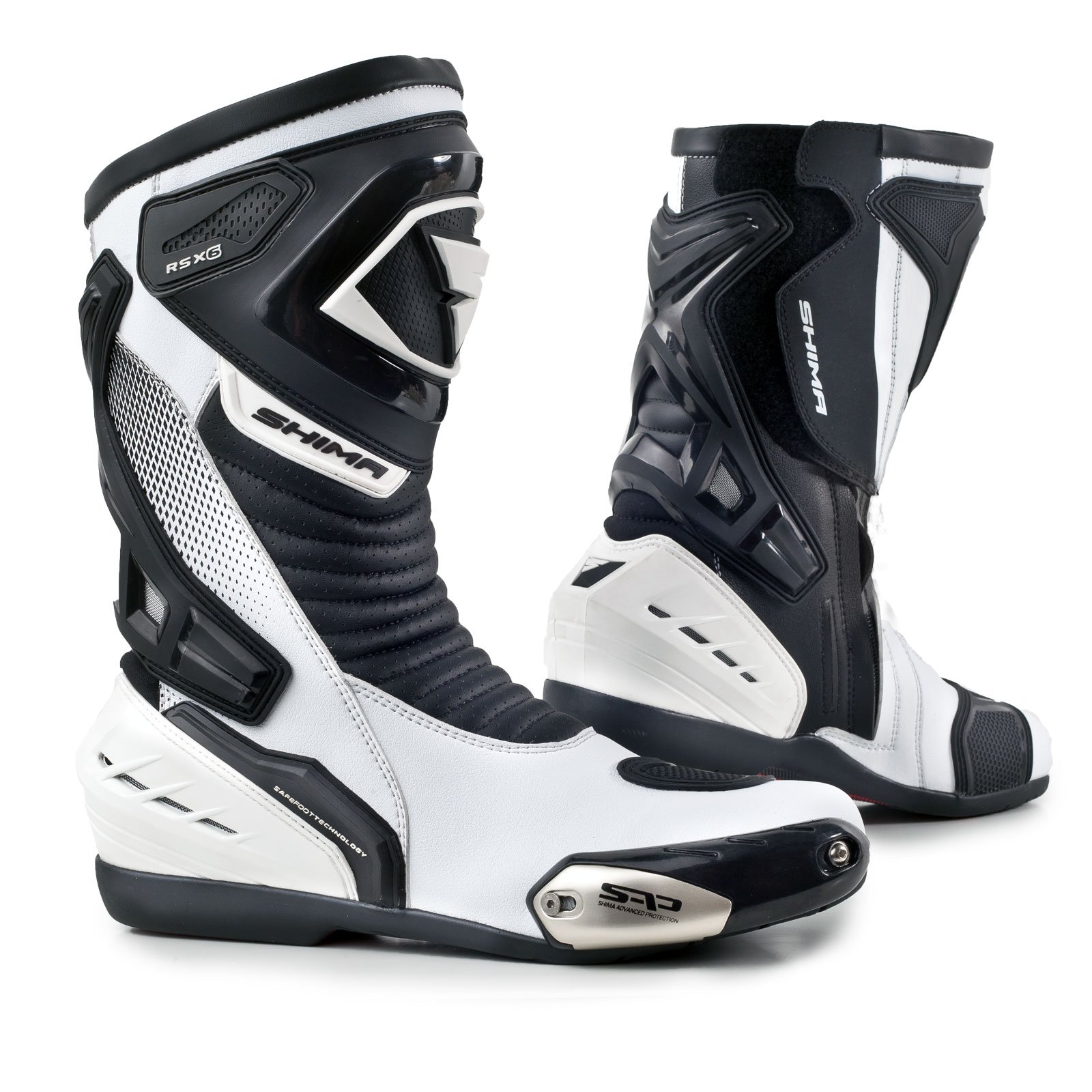 SHIMA RSX-6 MEN, Road Sport Protective Perforated Leather