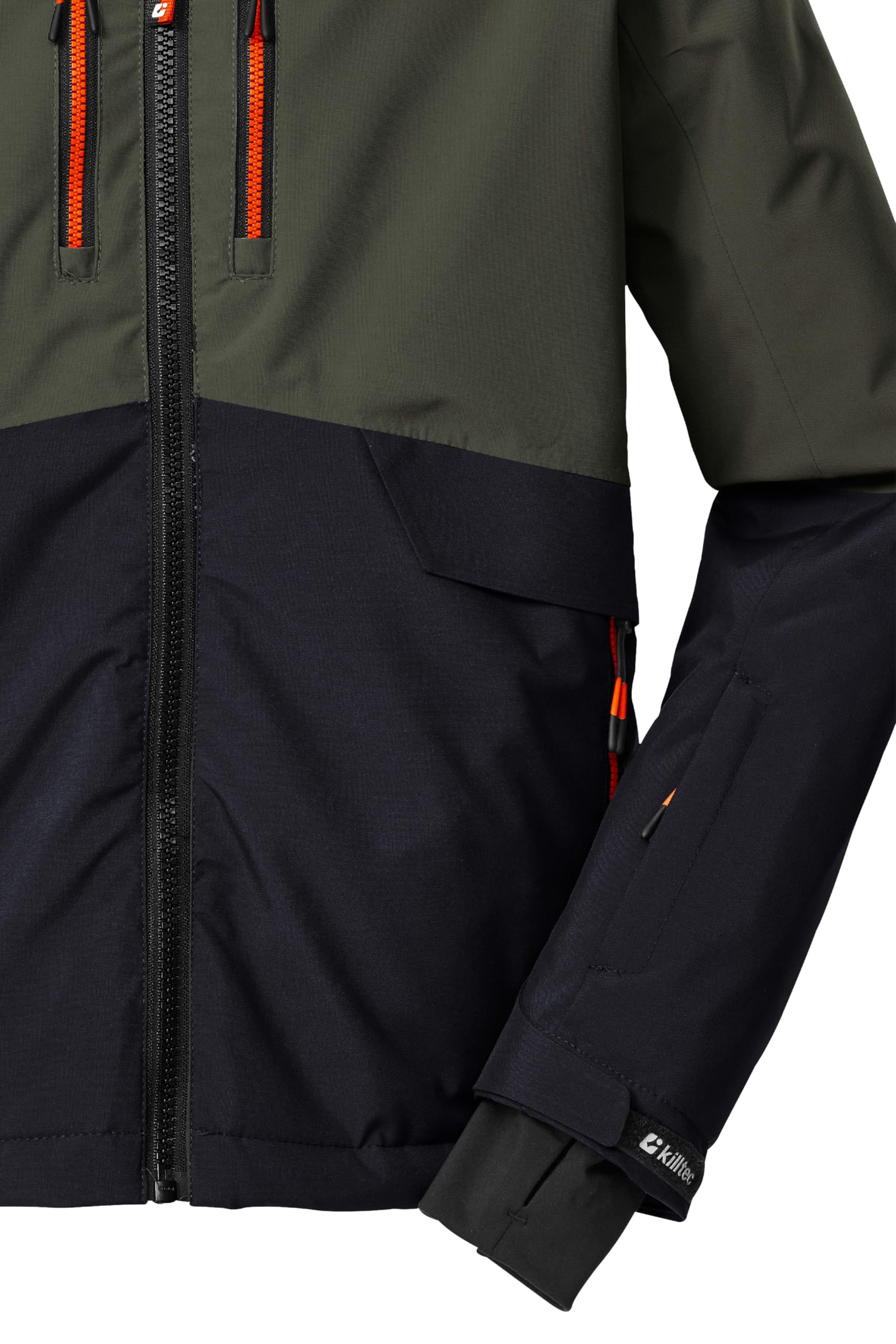 Killtec Jungen Ksw 201 Bys Ski Jckt Skijacke/Funktionsjacke mit Kapuze und Schneefang