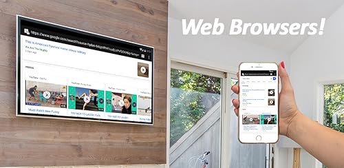 Screen Streamcast Mirroring