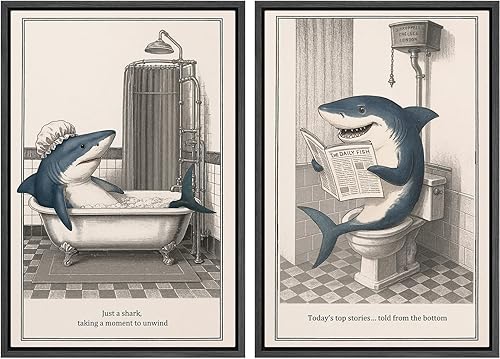 Miniatura 74 de IDEA4WALL Lienzo enmarcado para pared, juego de arte Bauhaus dorado de mediados de siglo, patrón de cuadrícula moderna, ilustraciones con formas