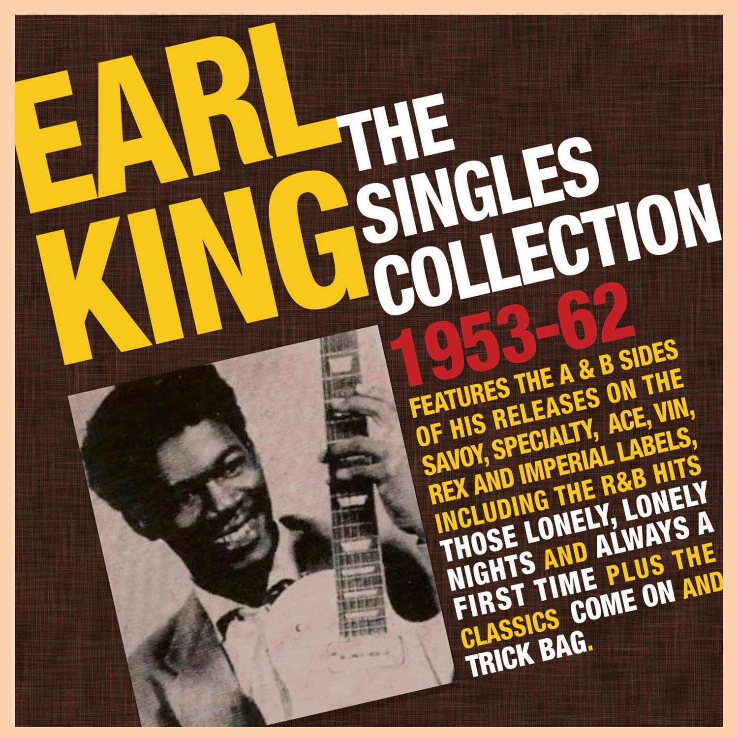 Singles Collection by Earl King (CD, 2018)