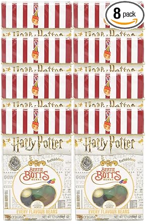 Amazon.com : Jelly Belly Harry Potter Bertie Bott's, 1.2 ...