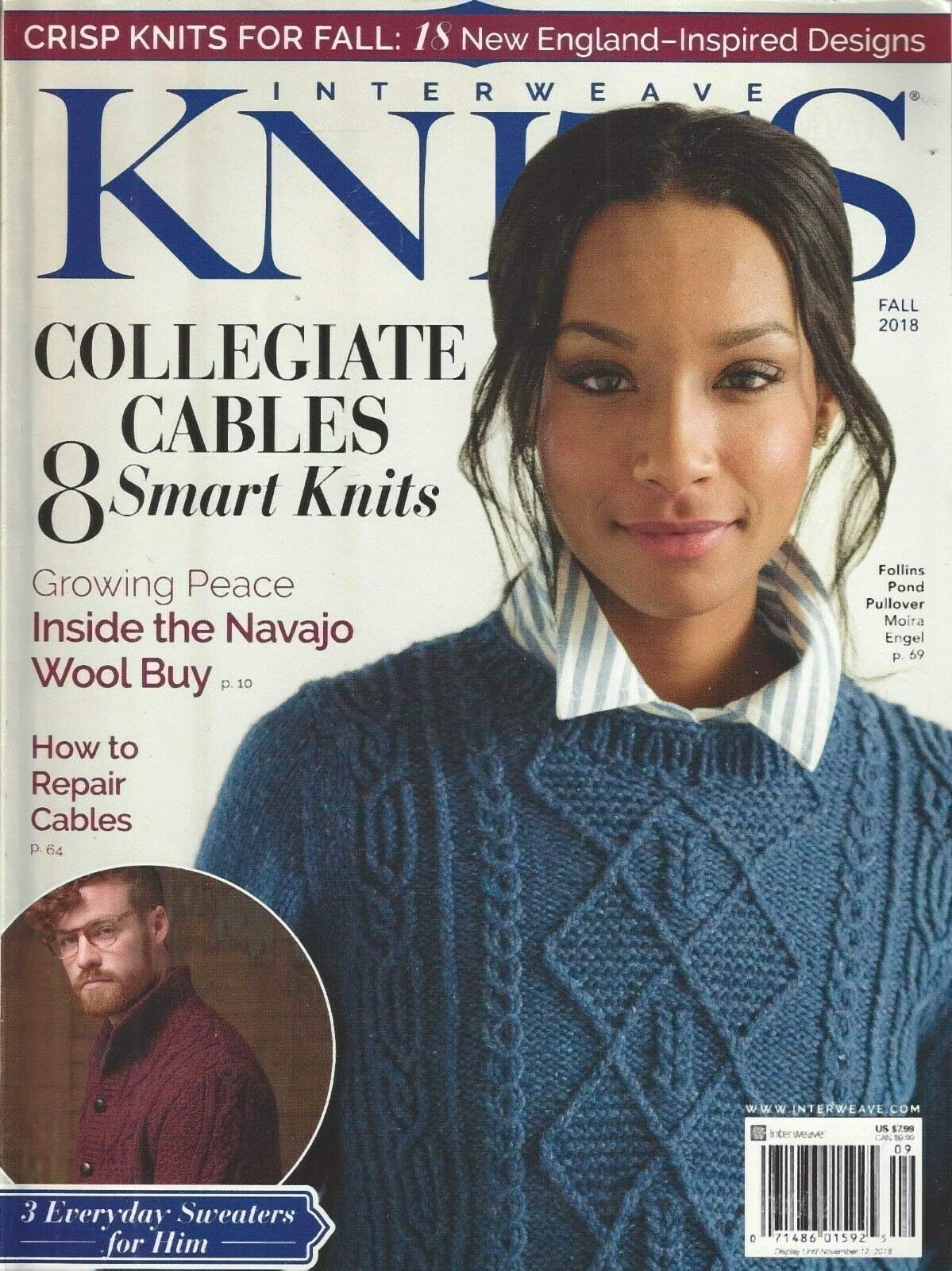 Interweave Knits (Magazine) Fall 2018 [single_issue_magazine] Meghan Babin