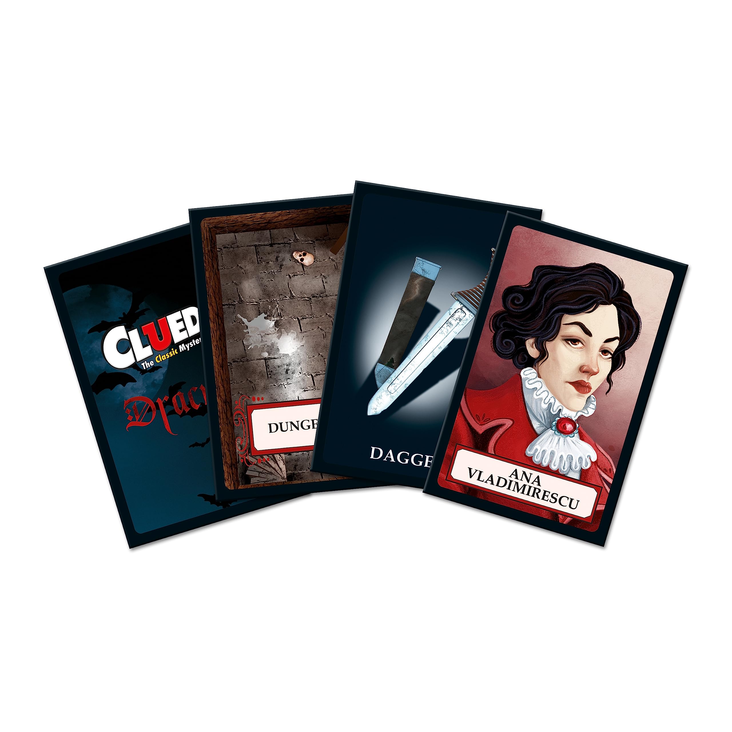 Winning Moves: Cluedo - Dracula Board Game (WM00257-EN1)
