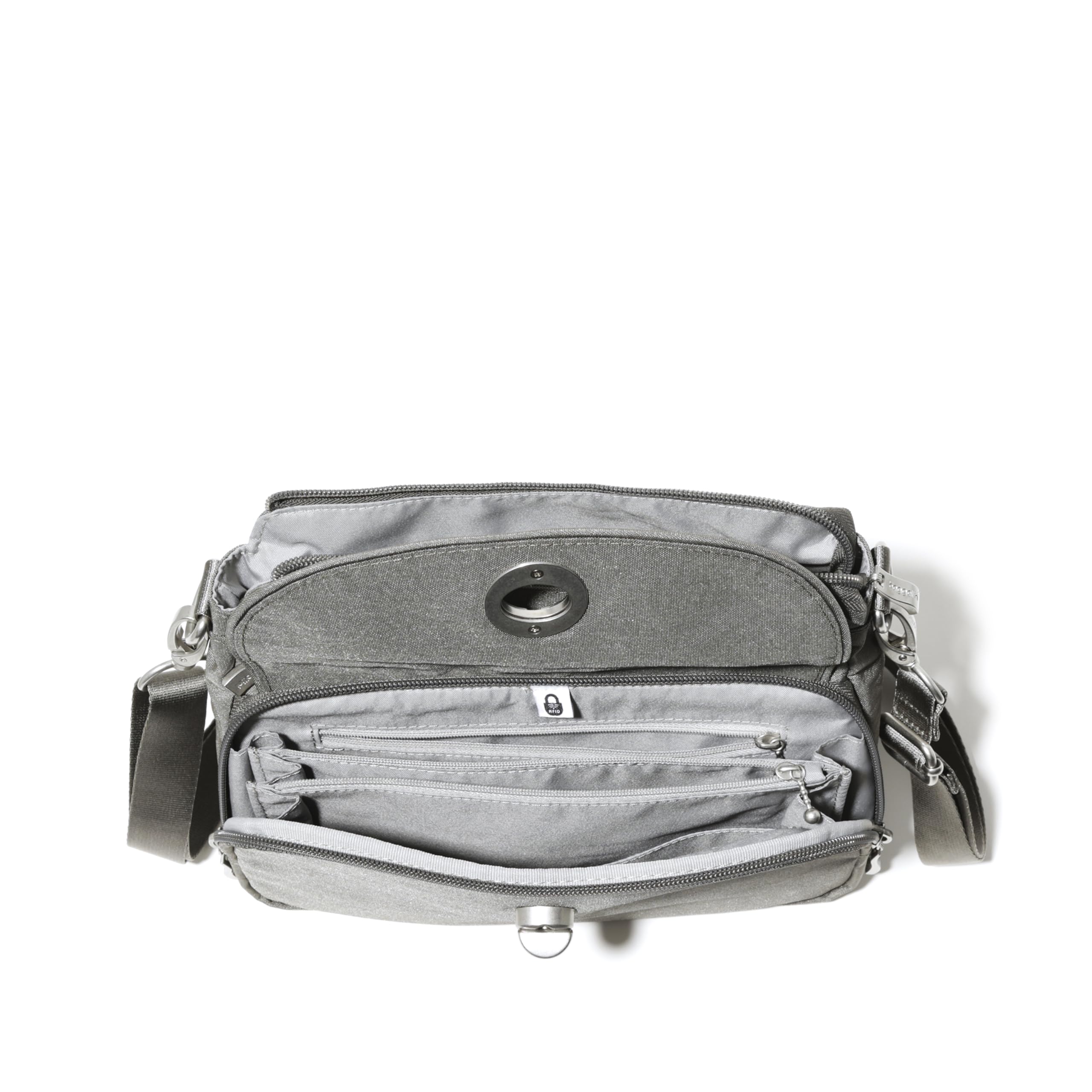 Baggallini Calais Crossbody Bags For Women 10x7 Lightweight Water-Resistant Travel Purse, RFID Protection & Interior Organization, Bolso Cruzado Mujer, Talla única